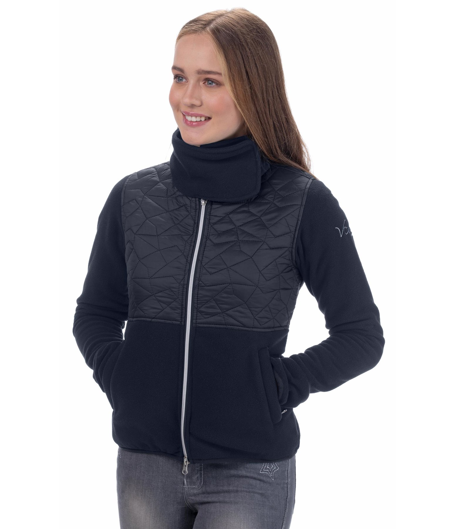 Kinder-Kombi-Fleecejacke Alba