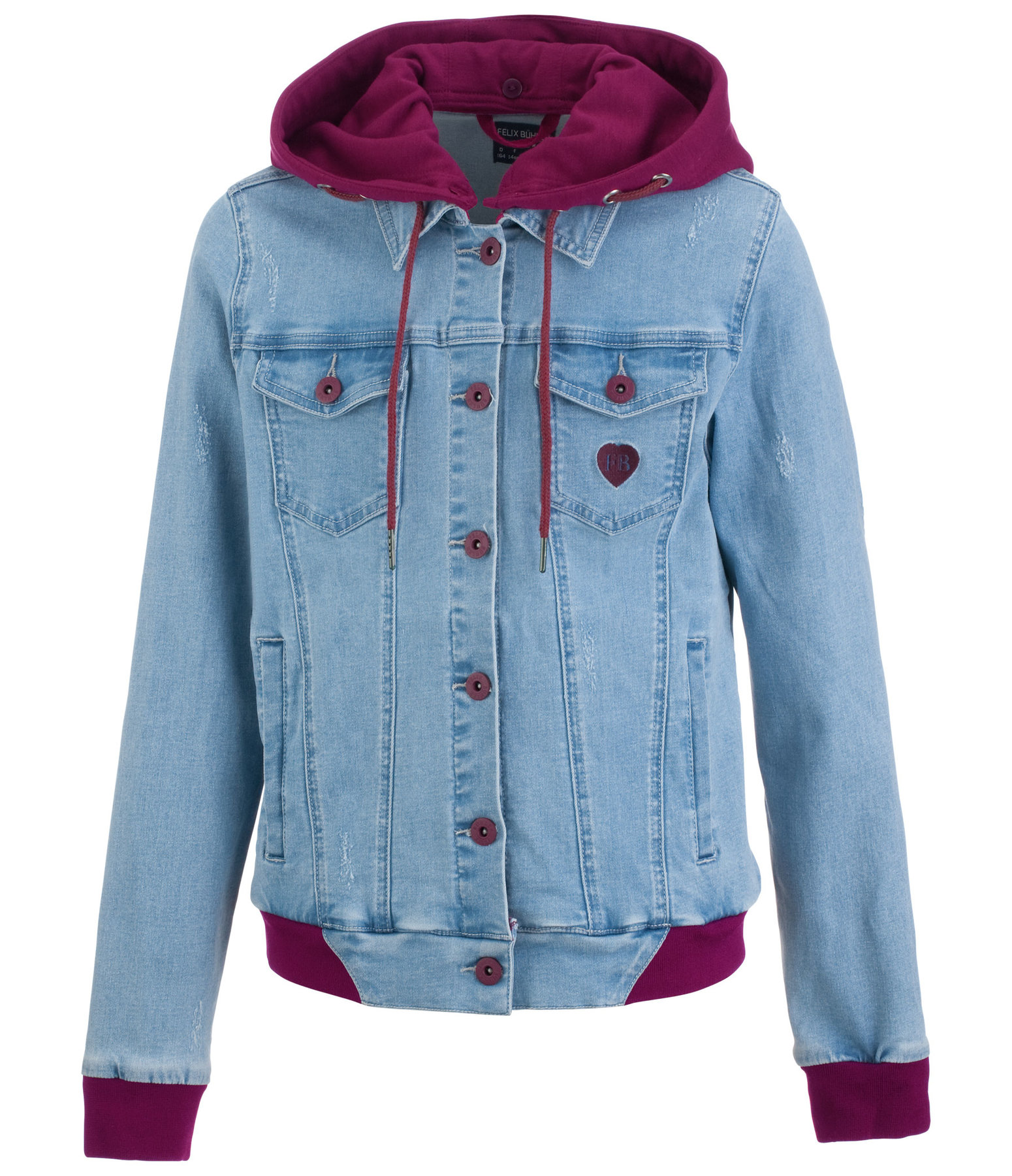 Kinder-Jeansjacke Stina