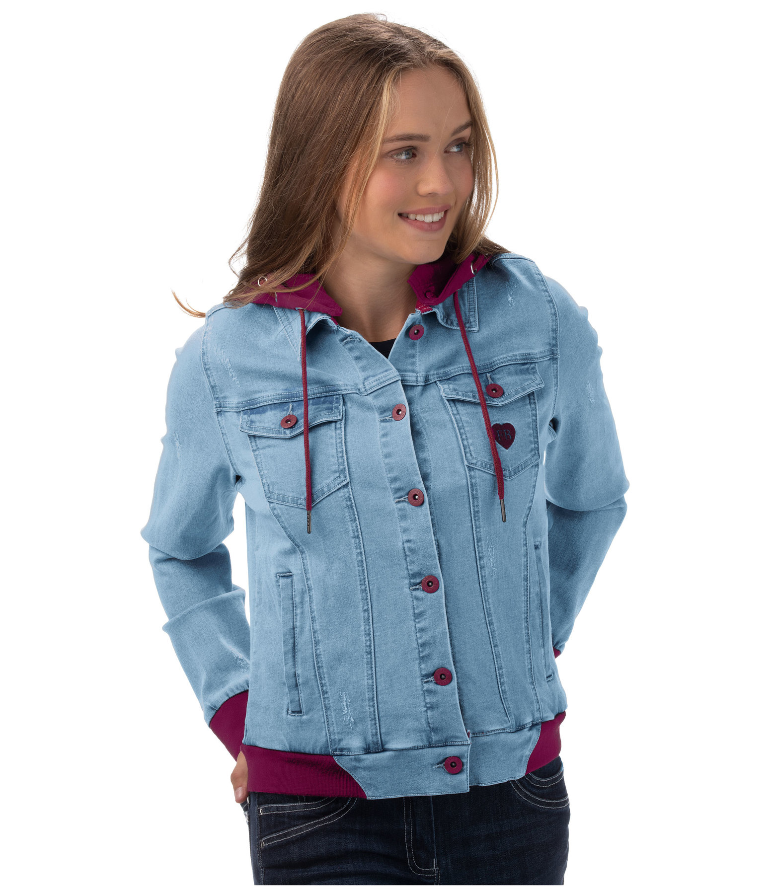 Kinder-Jeansjacke Stina