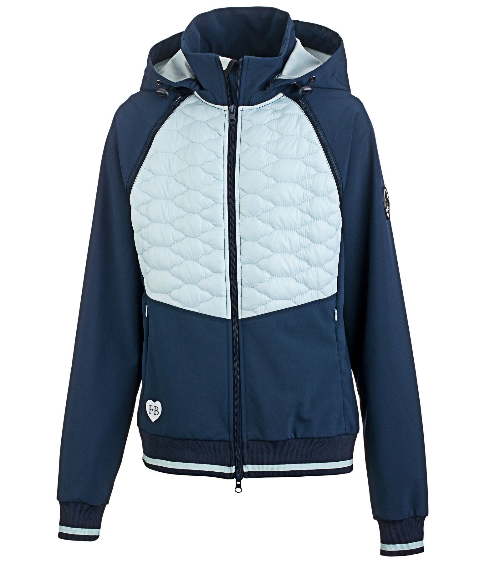 Kinder 2 in 1 Softshelljacke Maila