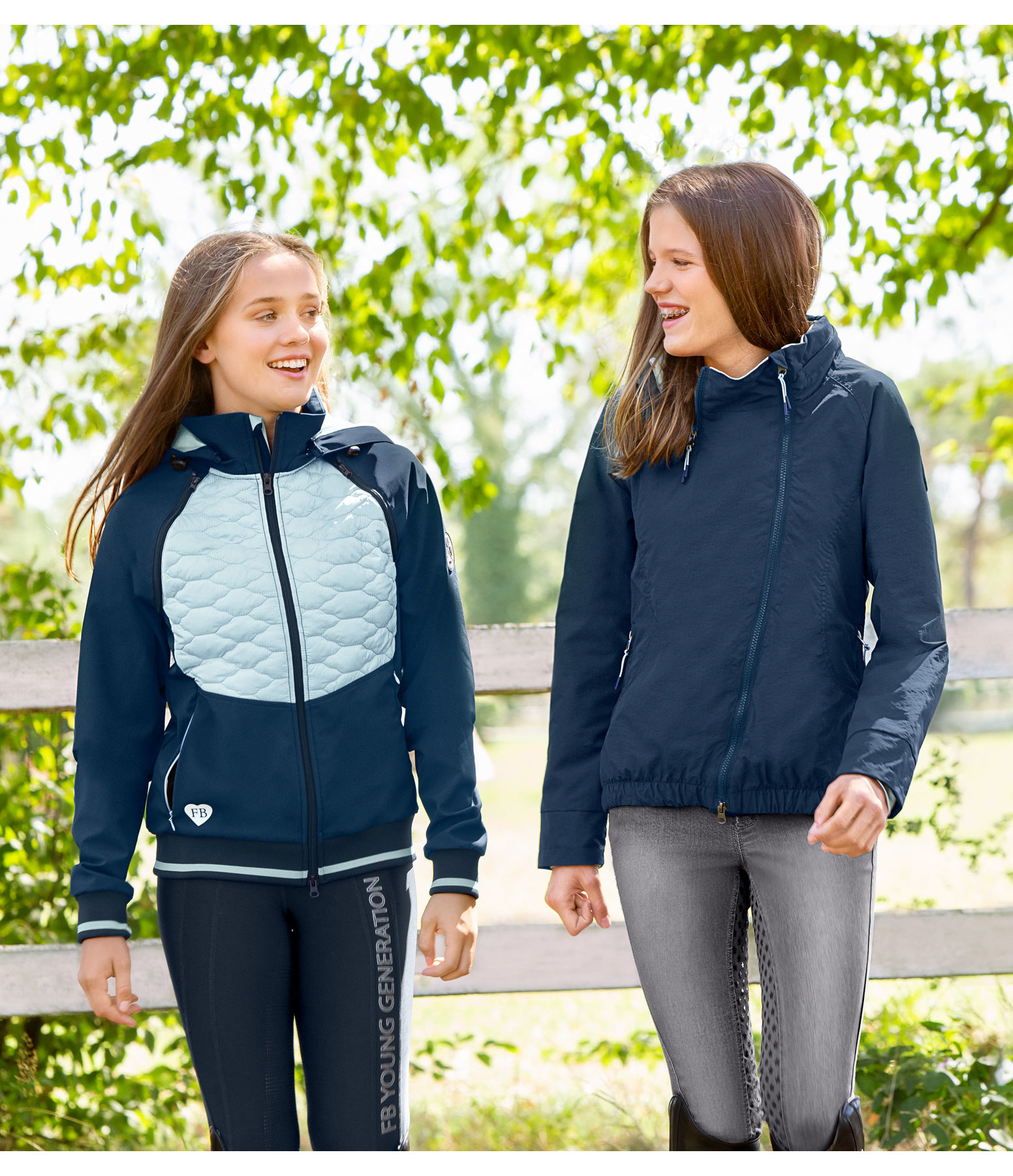 Kinder 2 in 1 Softshelljacke Maila