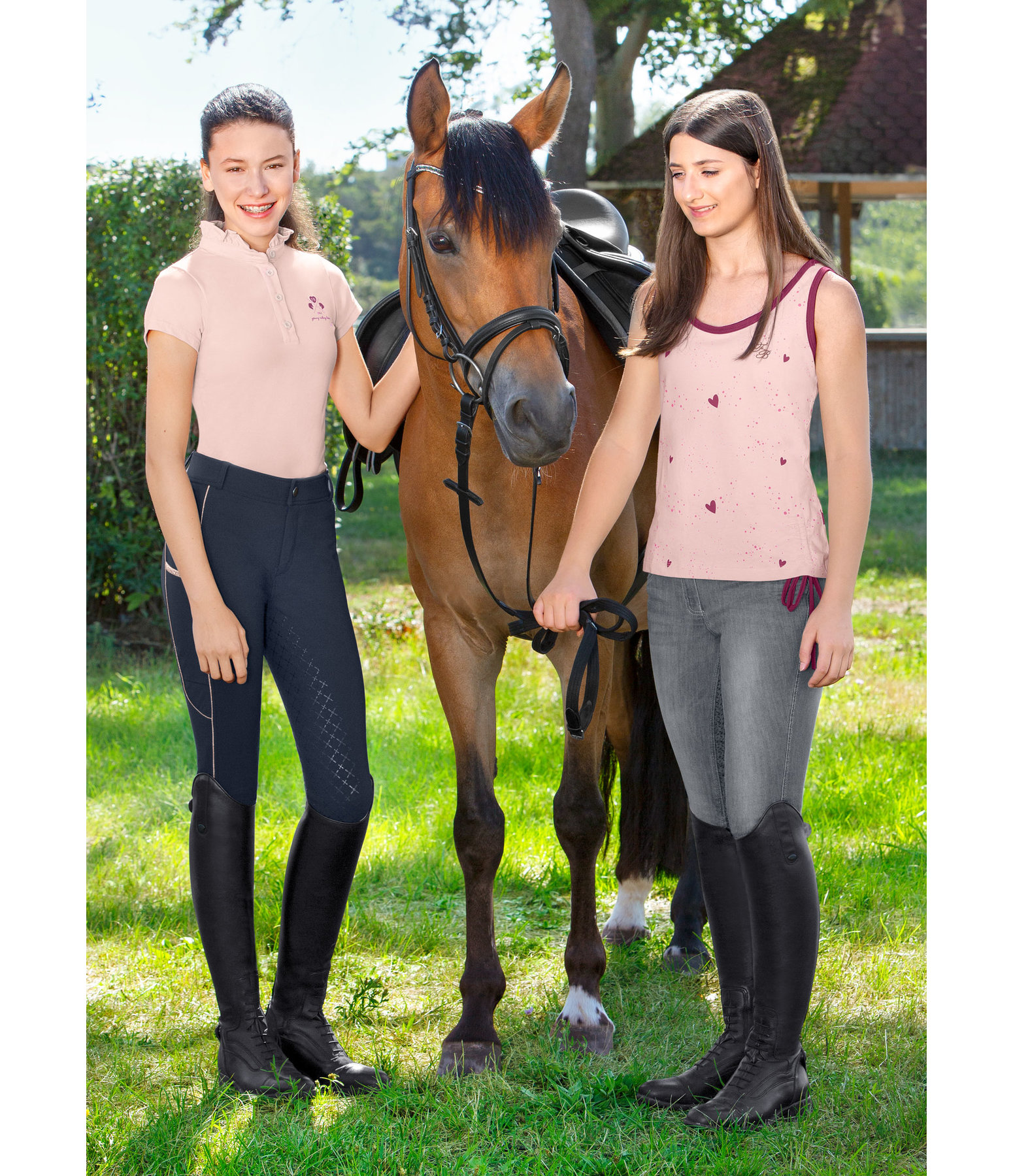 Kinder-Poloshirt Melia
