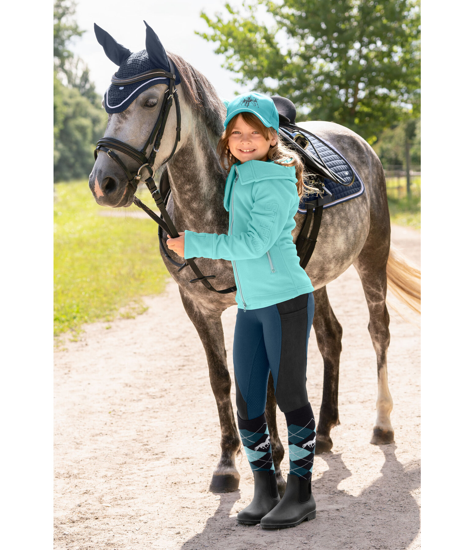 Kinder-Fleecejacke Ava