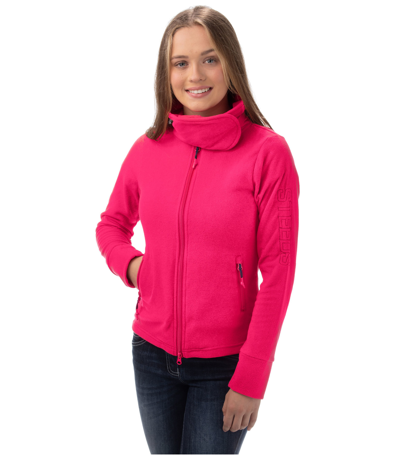 Kinder-Fleecejacke Ava