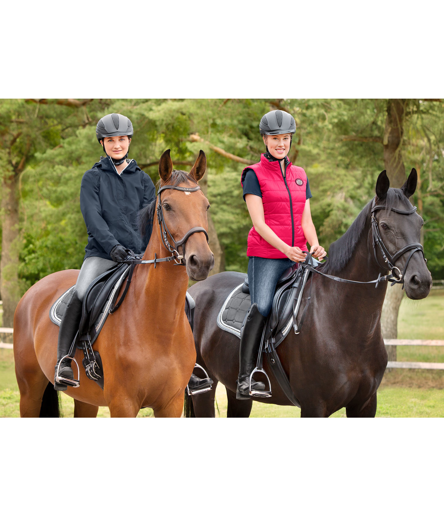 Kinder-Funktions-Reitjacke Susann