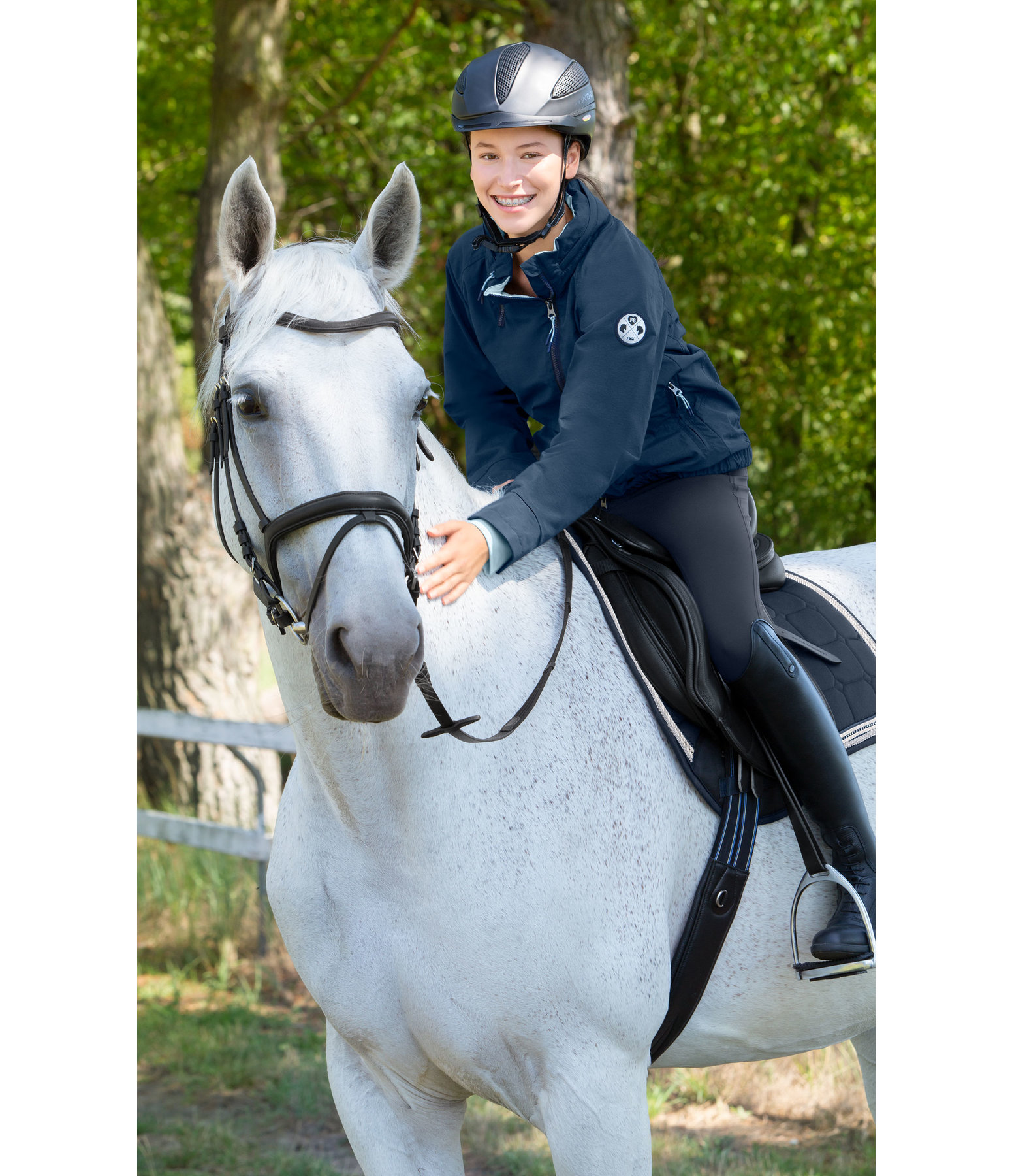 Kinder-Reitjacke Irina