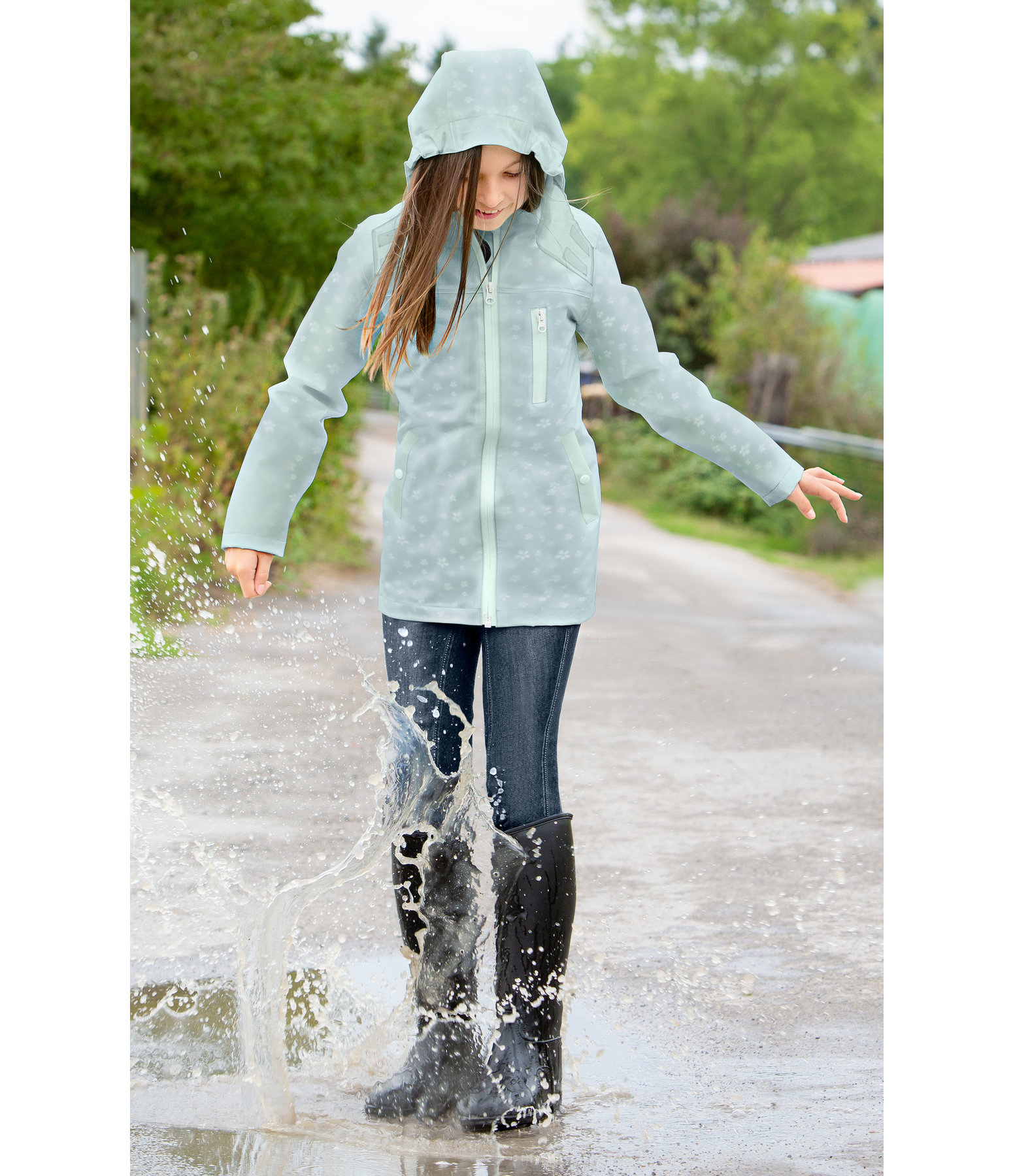 Kinder-Regenjacke Jasca