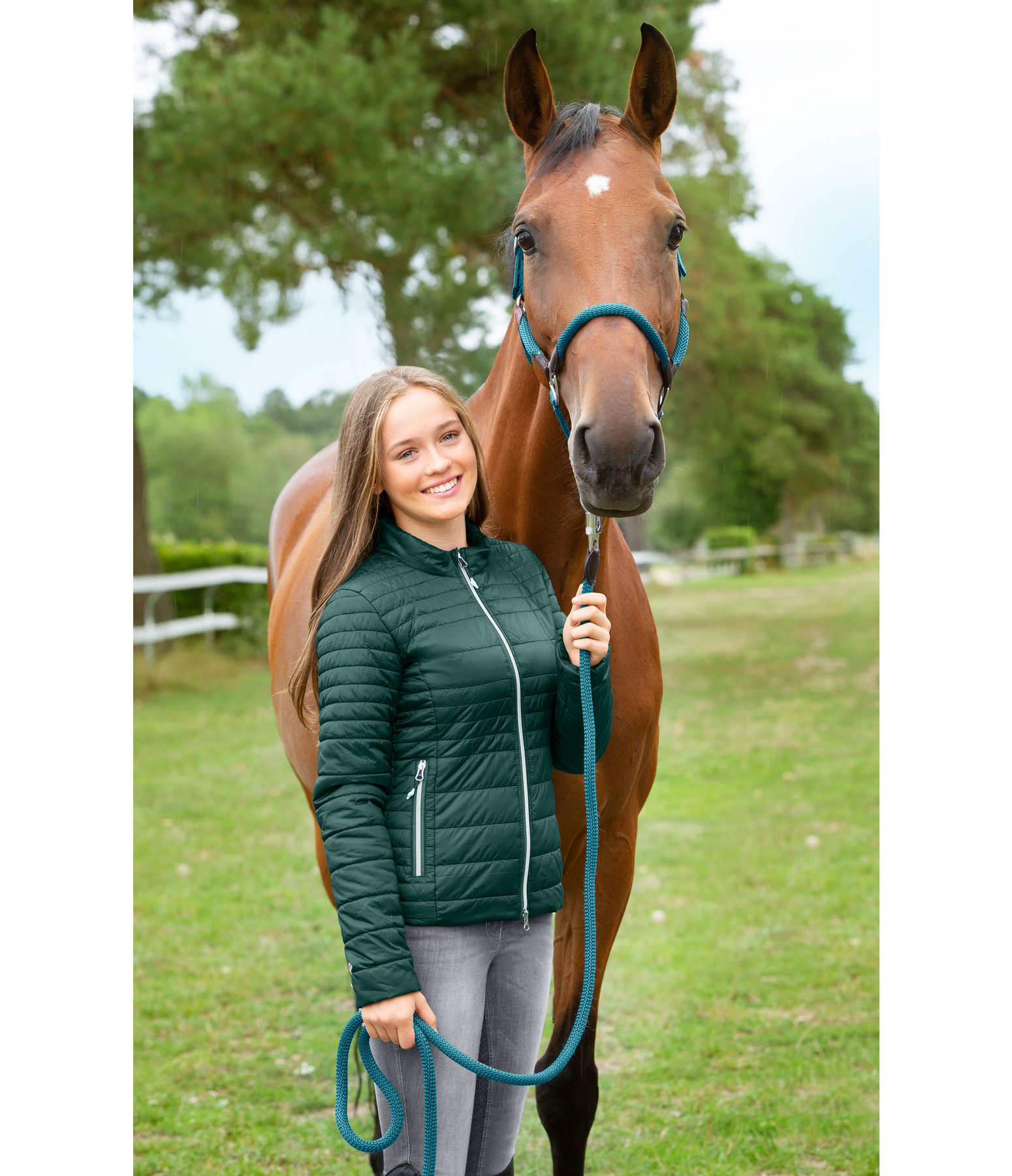 Kinder-Steppjacke Gesine