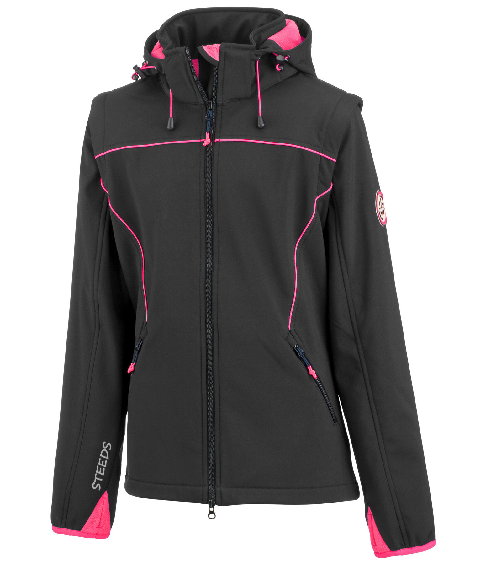Kinder 2 in 1 Softshelljacke Liane