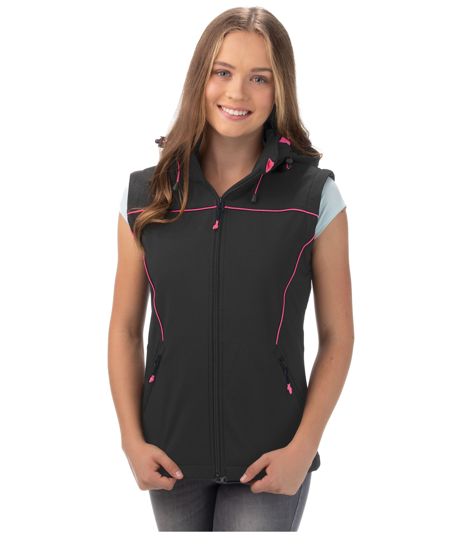 Kinder 2 in 1 Softshelljacke Liane