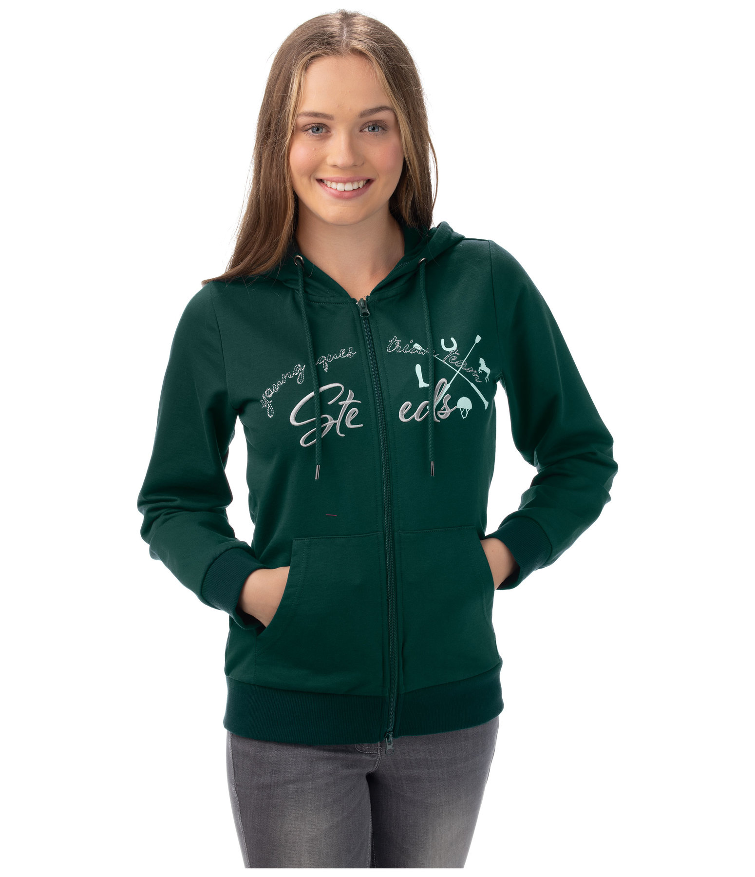 Kinder-Sweatjacke Juna