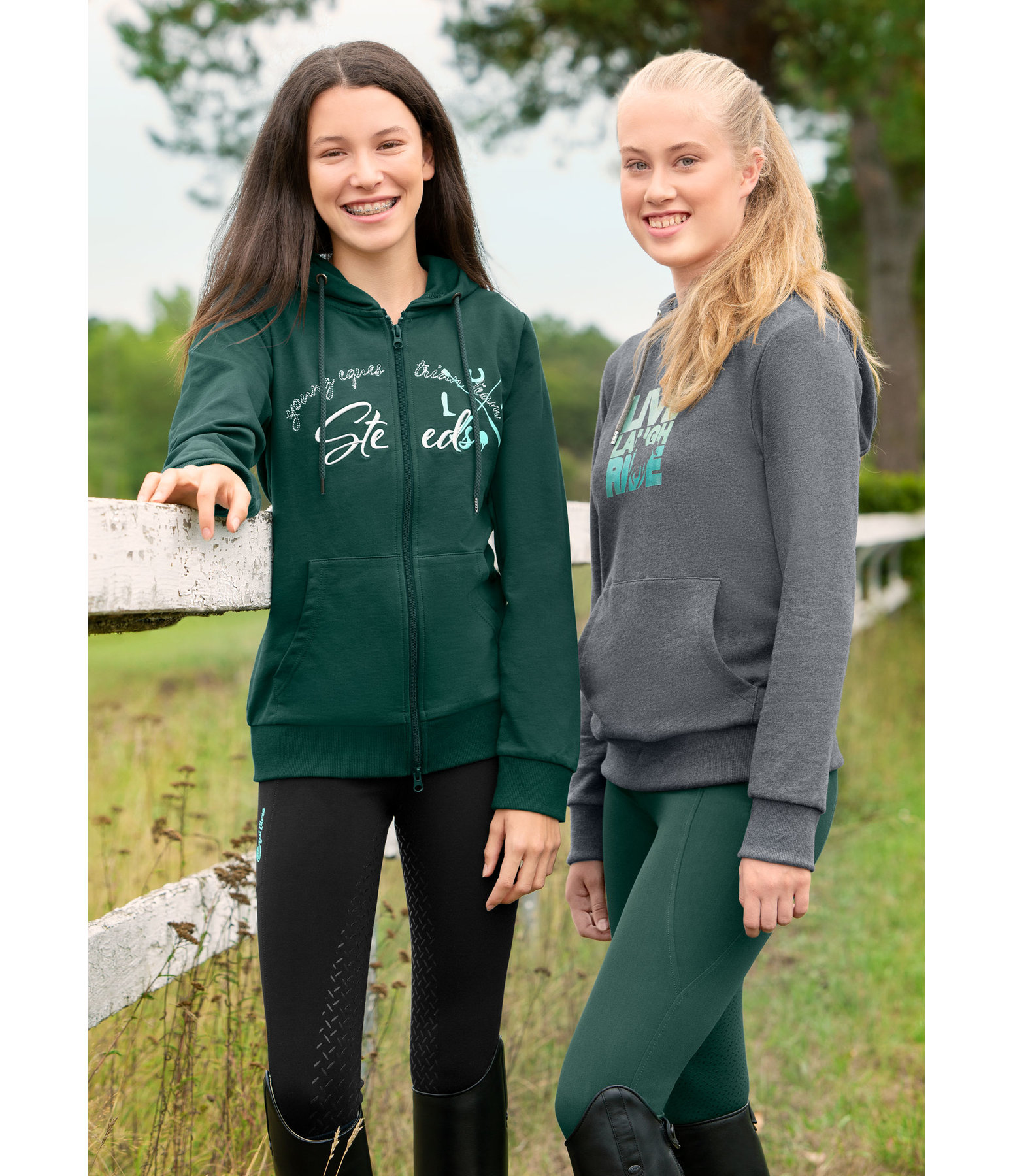 Kinder-Sweatjacke Juna