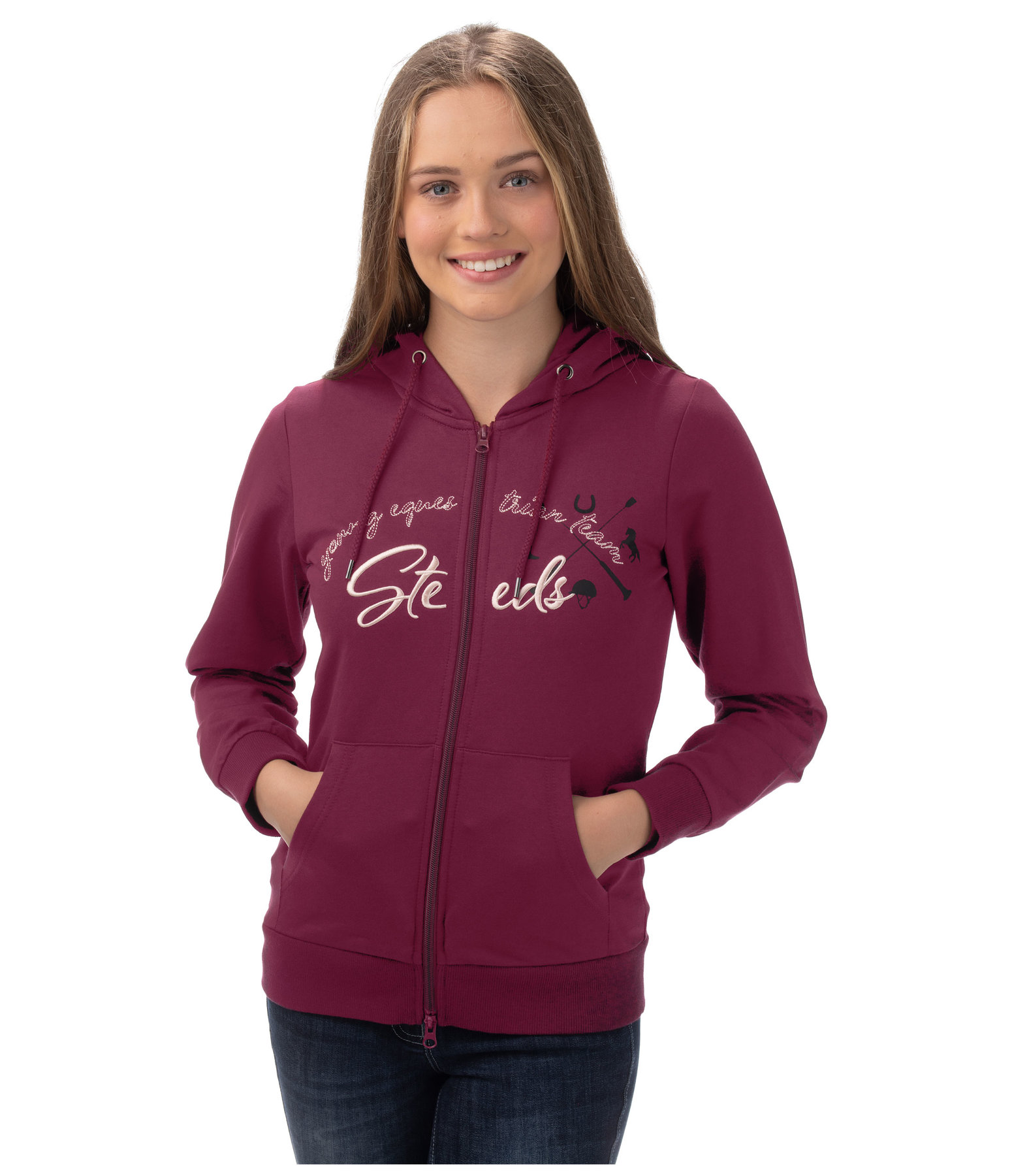 Kinder-Sweatjacke Juna