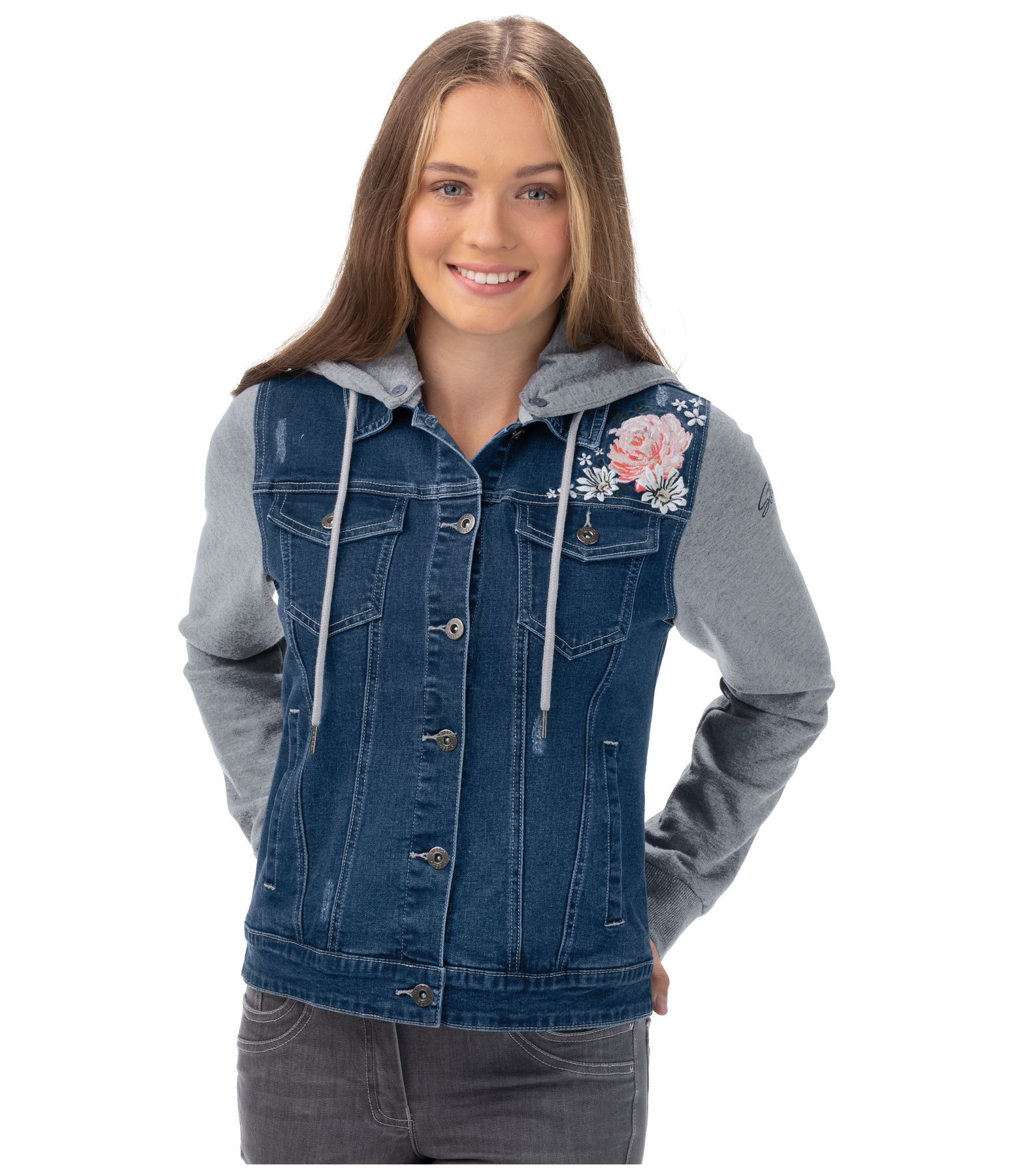 Kinder-Jeansjacke Jasmin