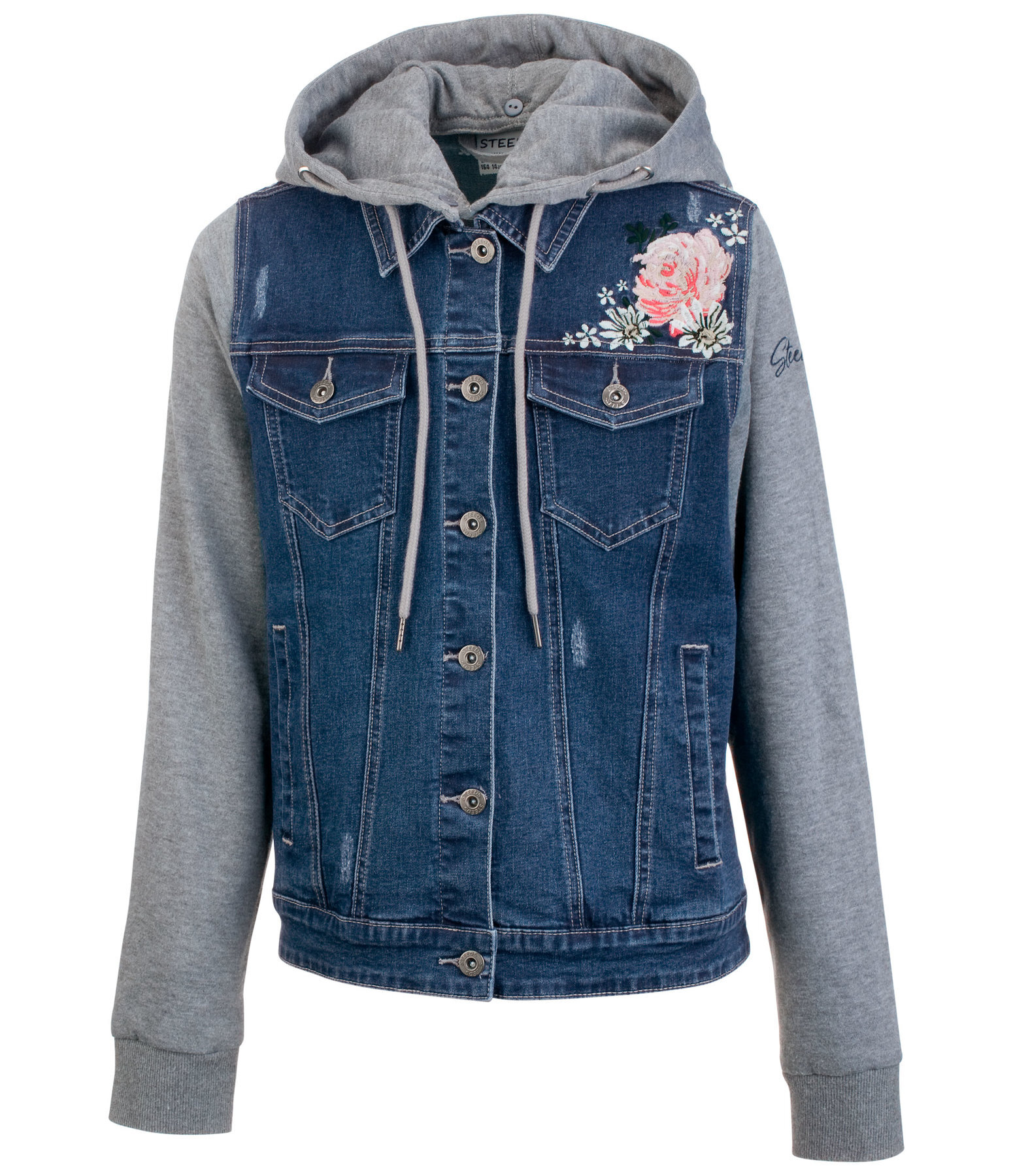 Kinder-Jeansjacke Jasmin