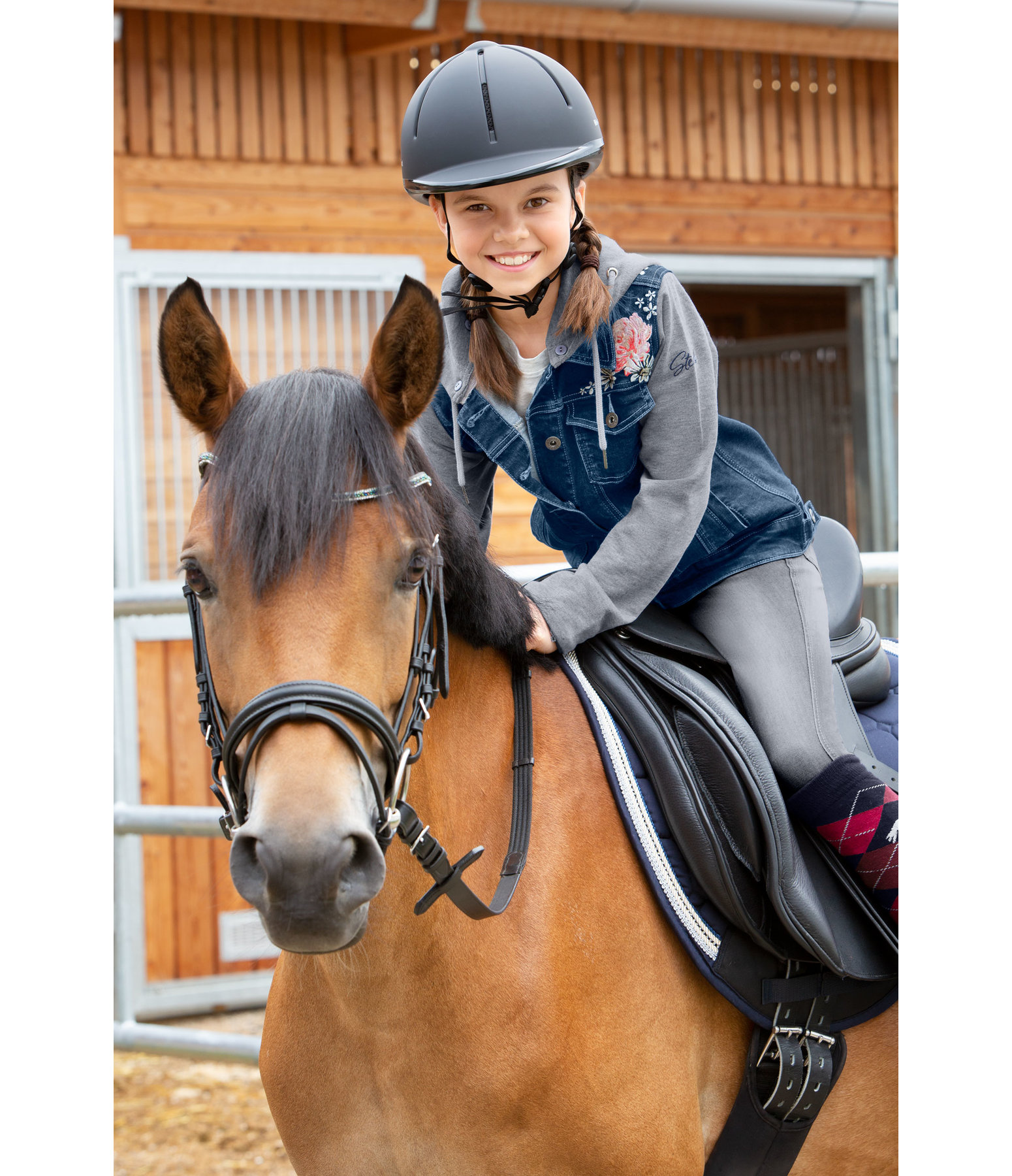 Kinder-Jeansjacke Jasmin