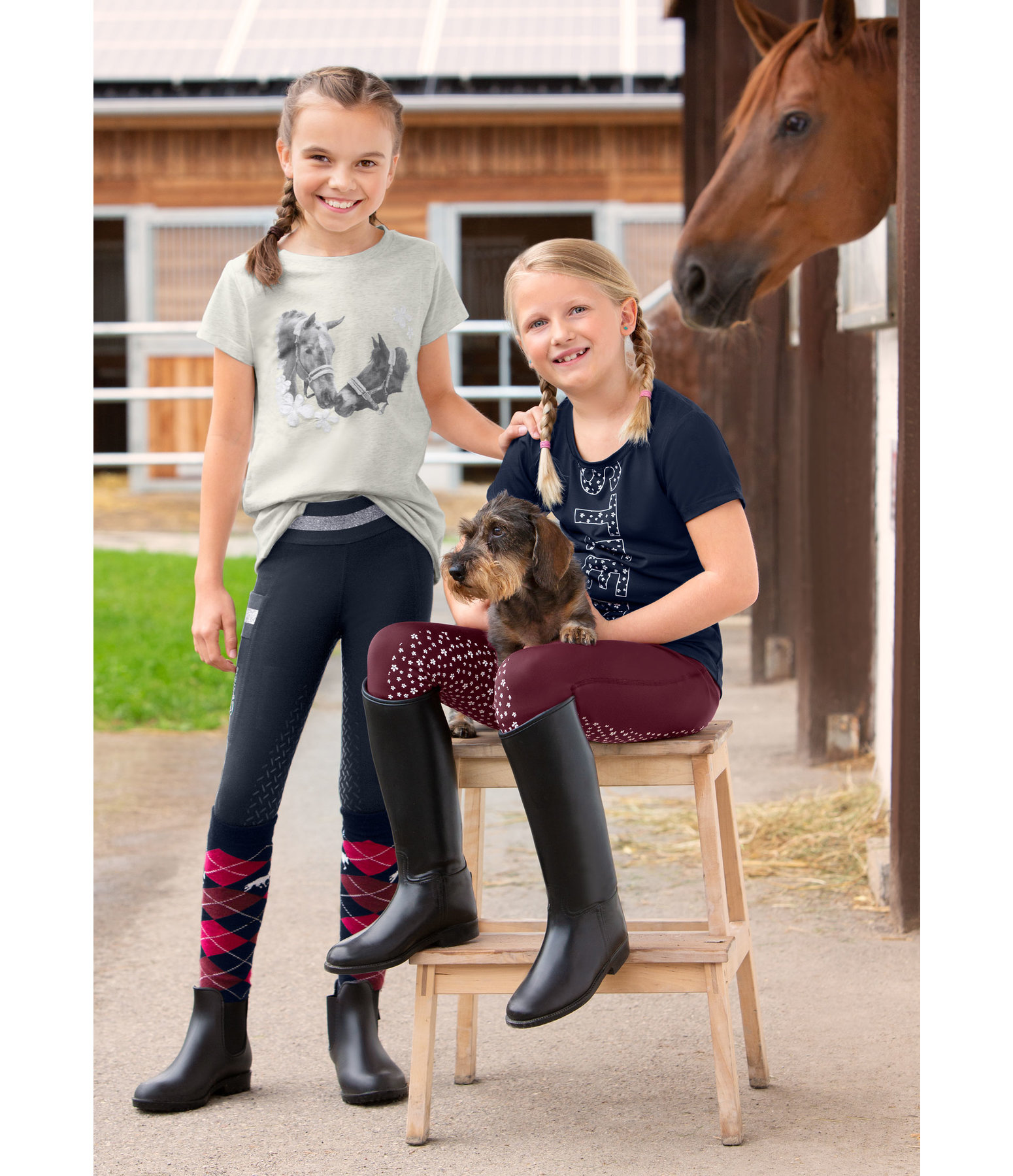 Kinder T-Shirt Lovelyn