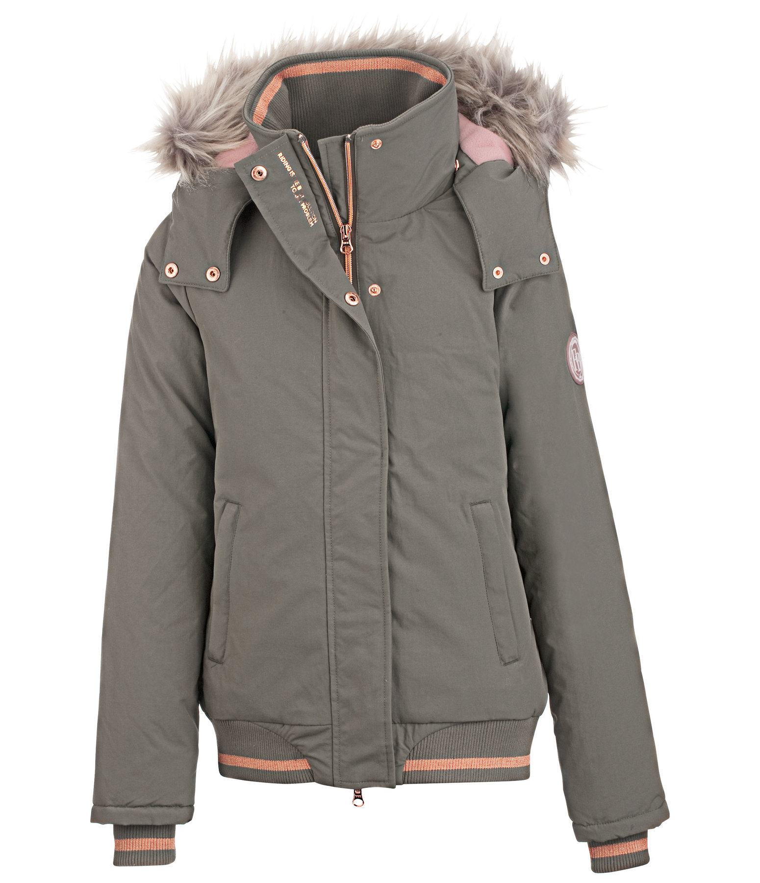 Kinder-Funktions-Winterreitblouson Matilda