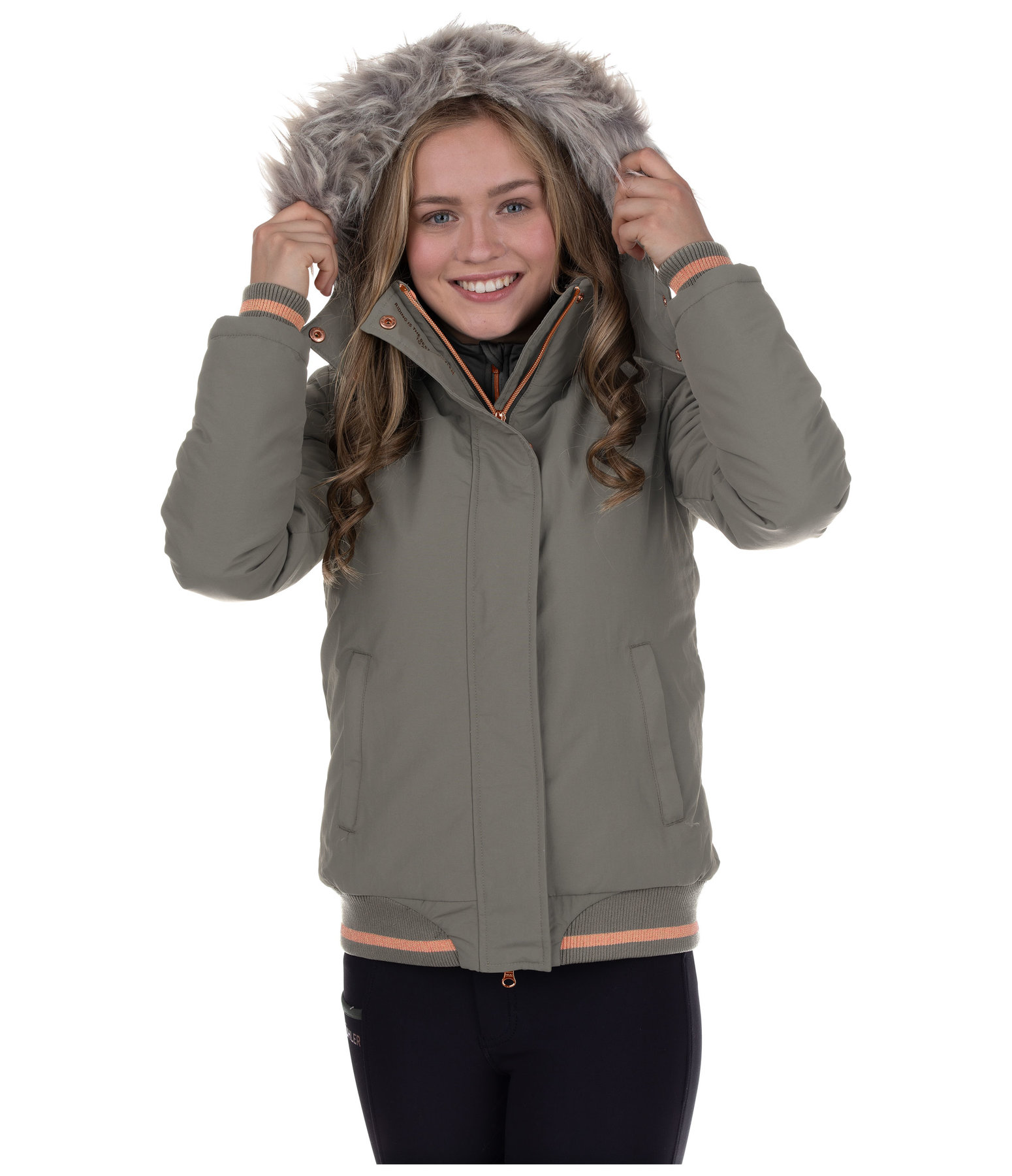 Kinder-Funktions-Winterreitblouson Matilda