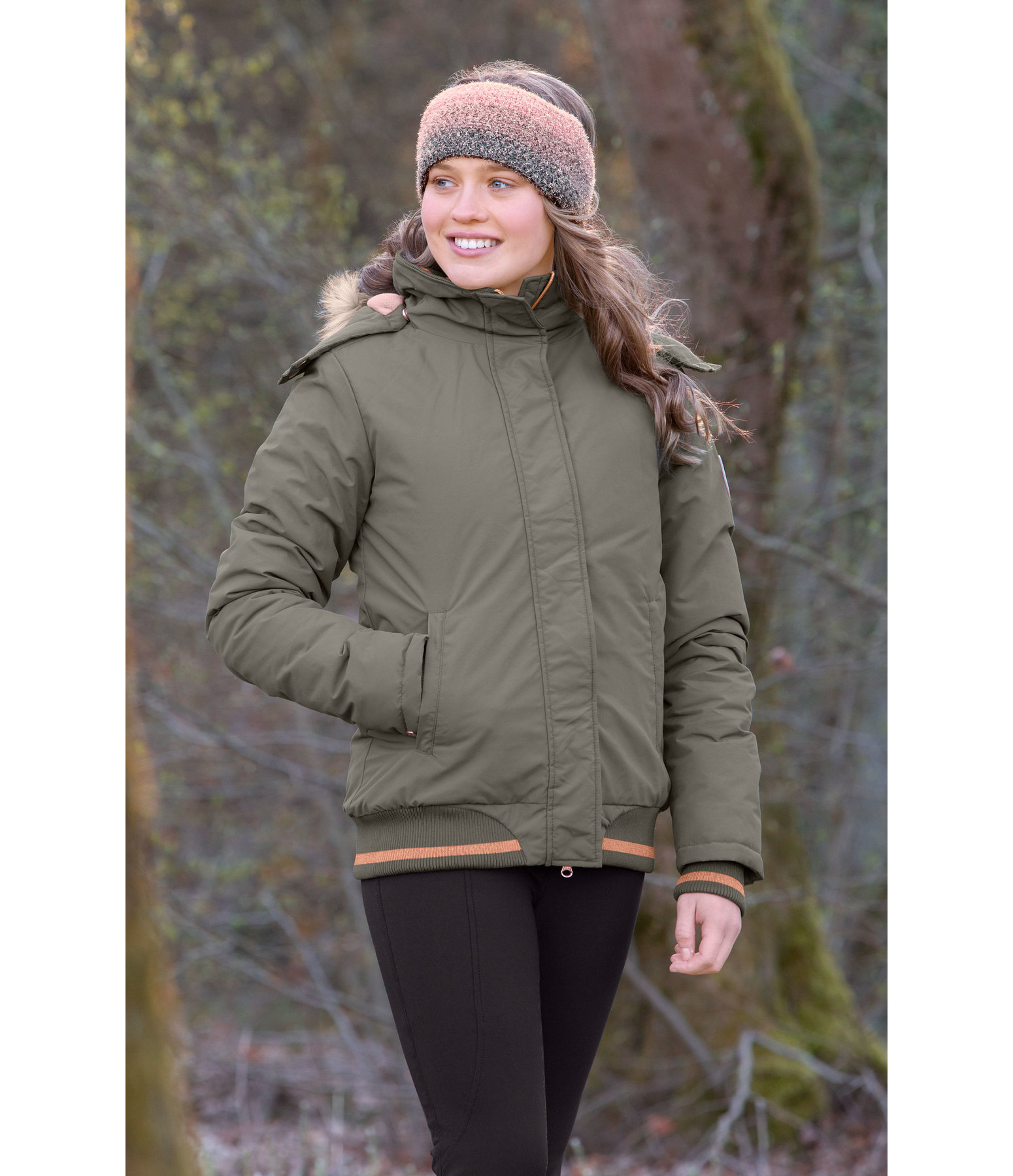 Kinder-Funktions-Winterreitblouson Matilda