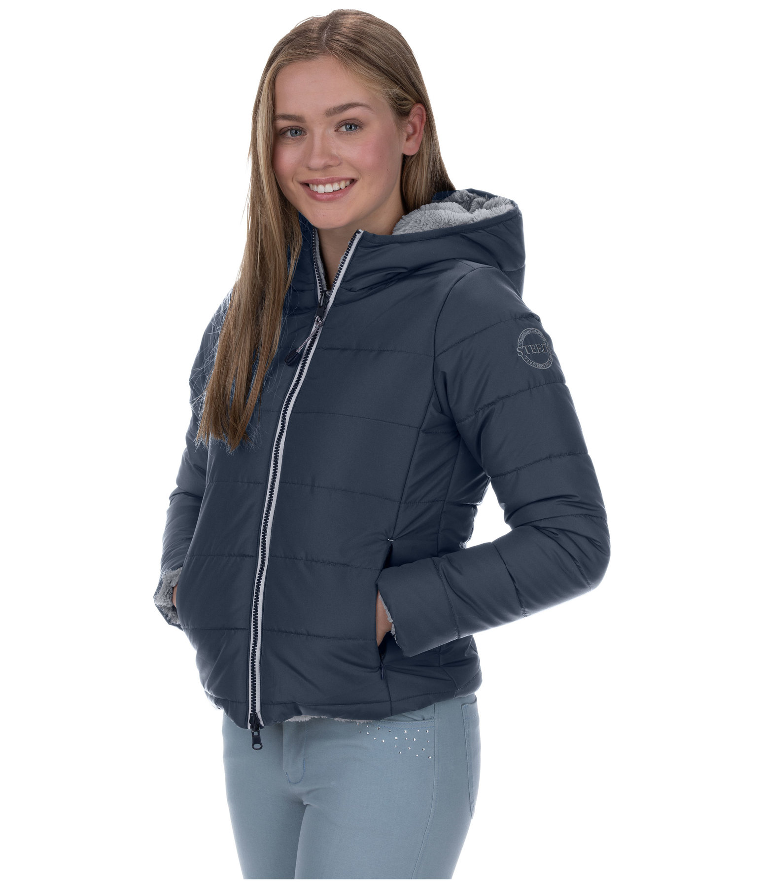 Kinder-Wende-Reitjacke Eve II