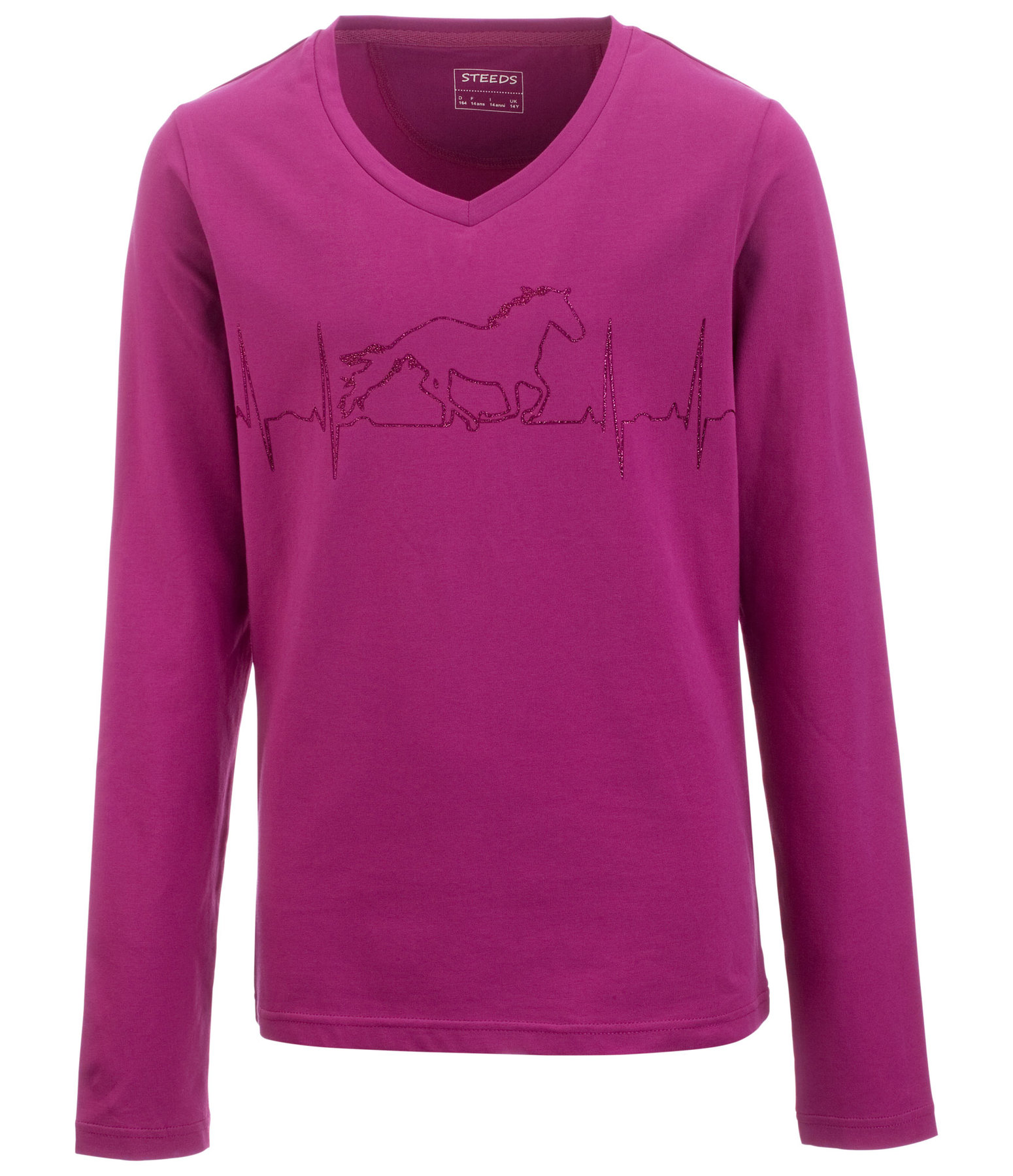 Kinder-Langarmshirt Ruby