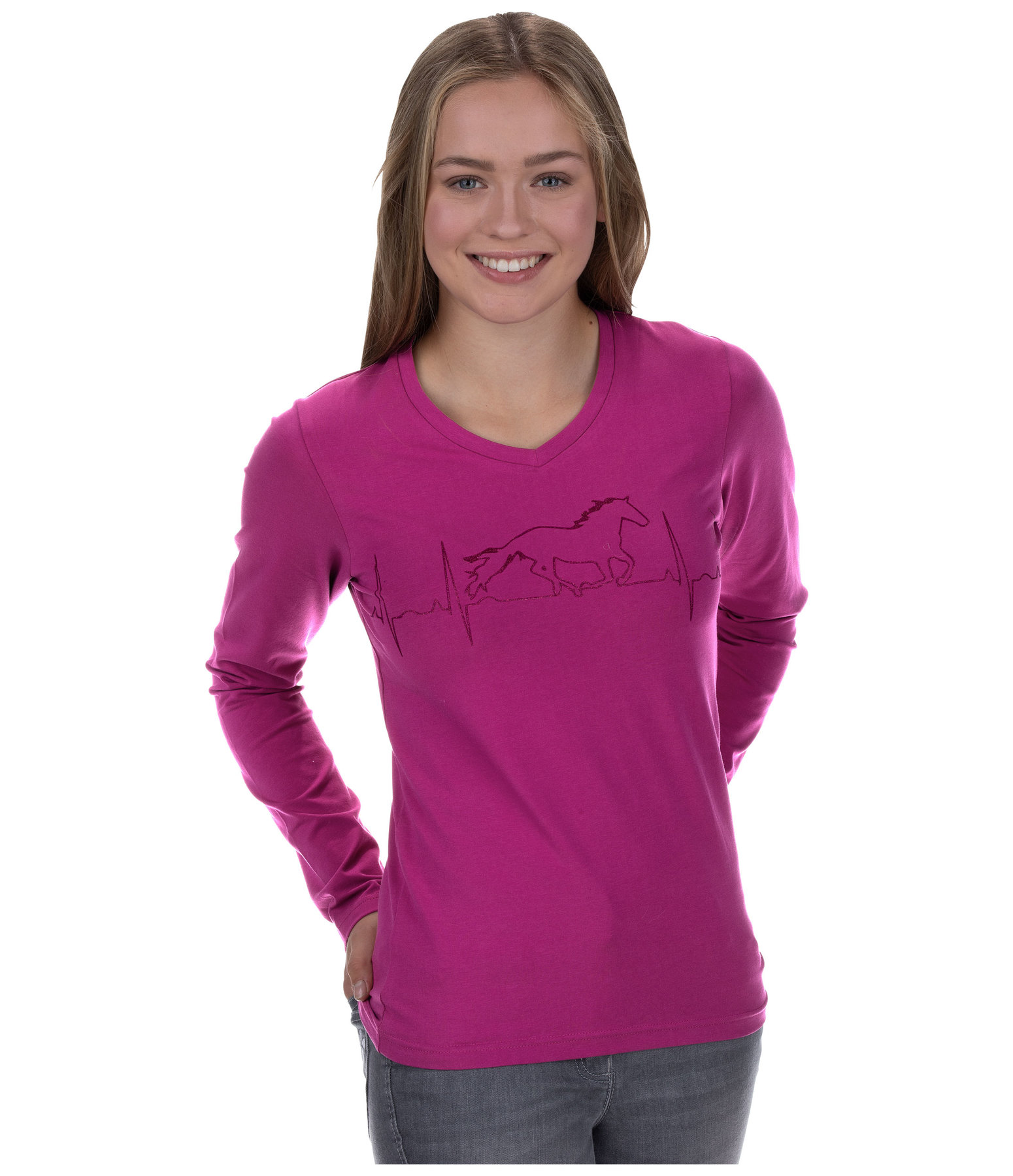 Kinder-Langarmshirt Ruby