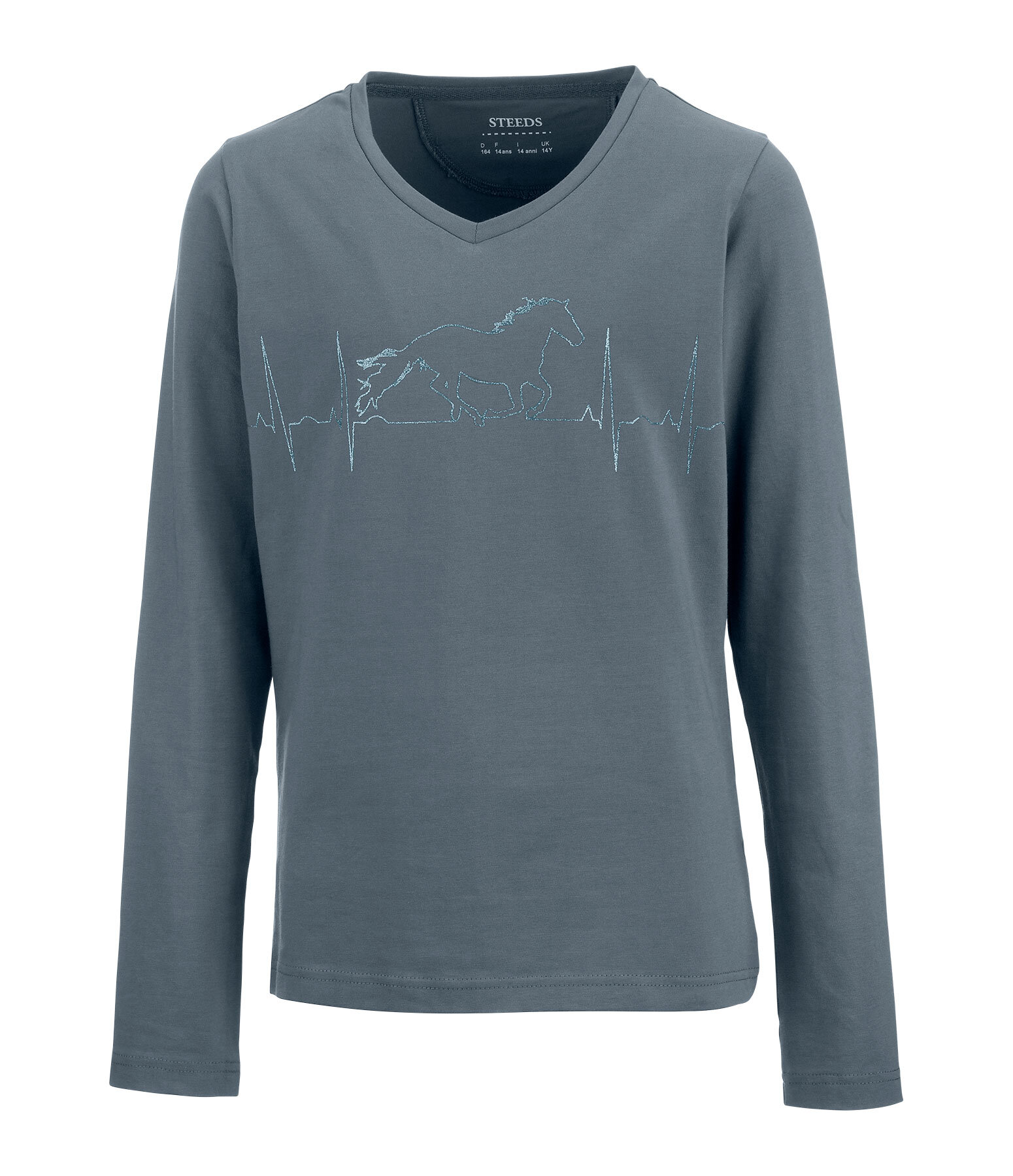 Kinder-Langarmshirt Ruby