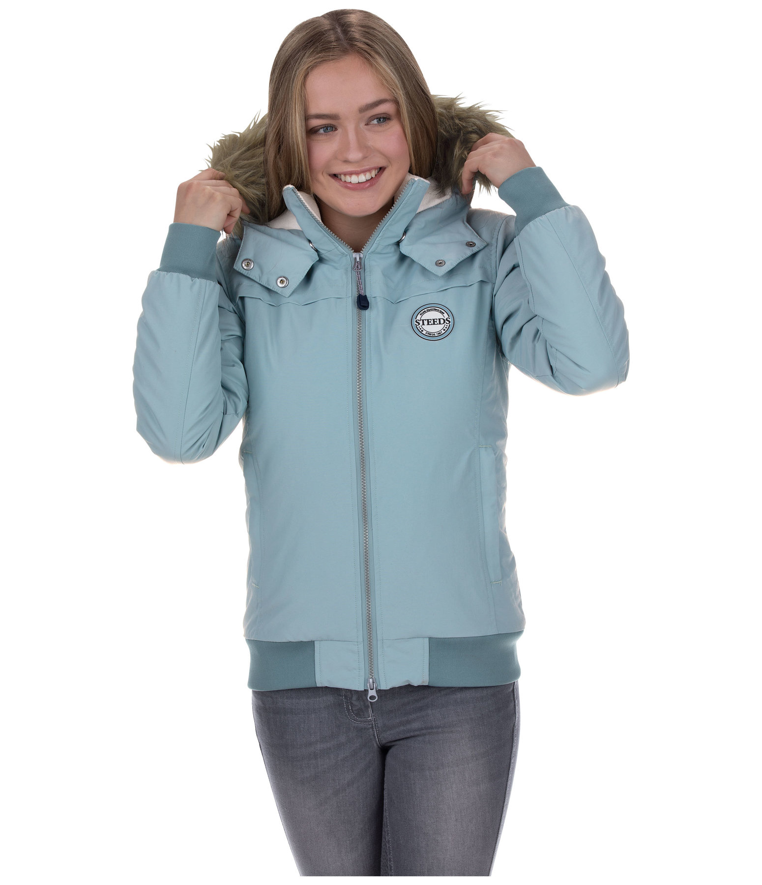 Kinder-Winterblouson Ted