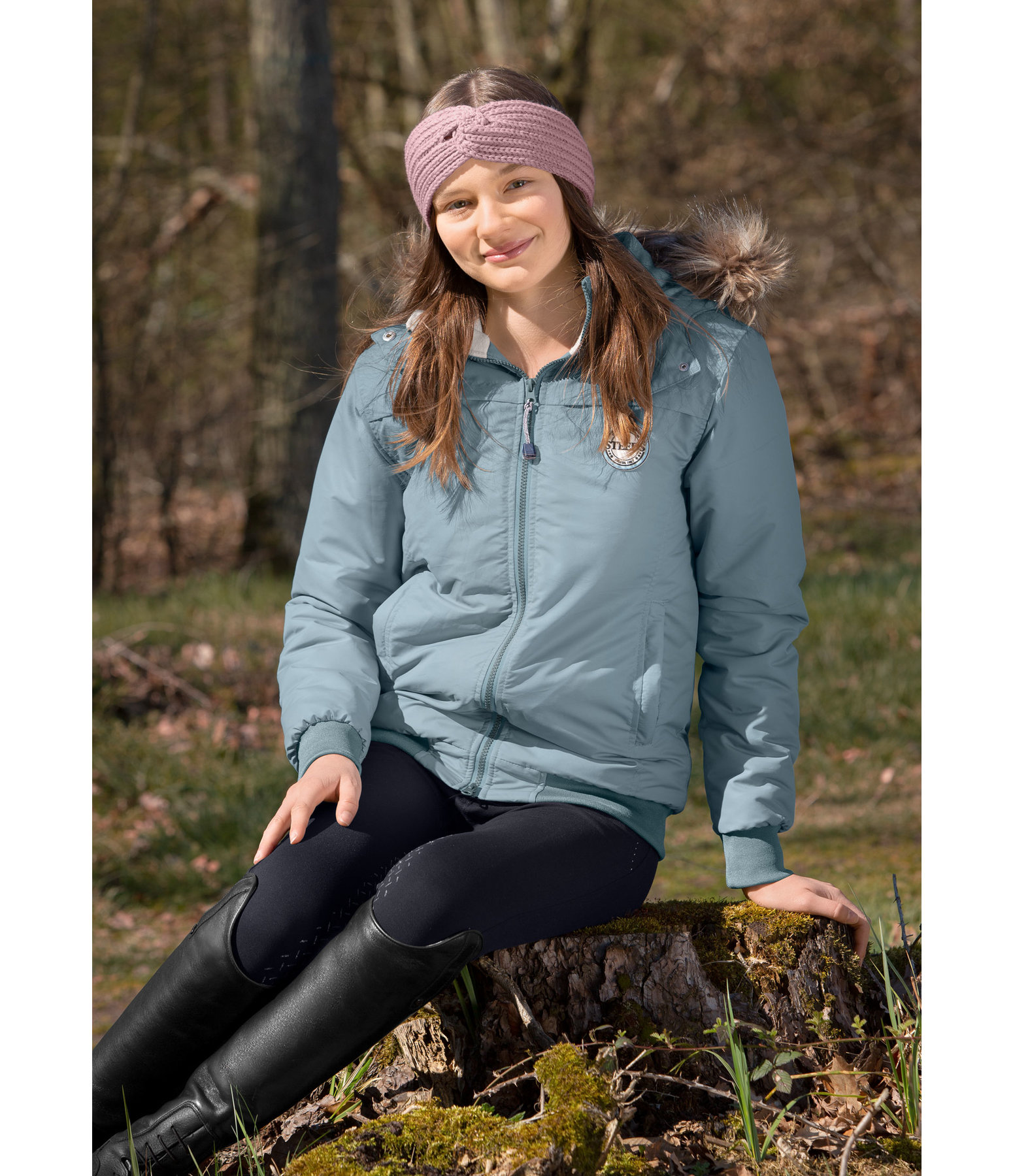 Kinder-Winterblouson Ted