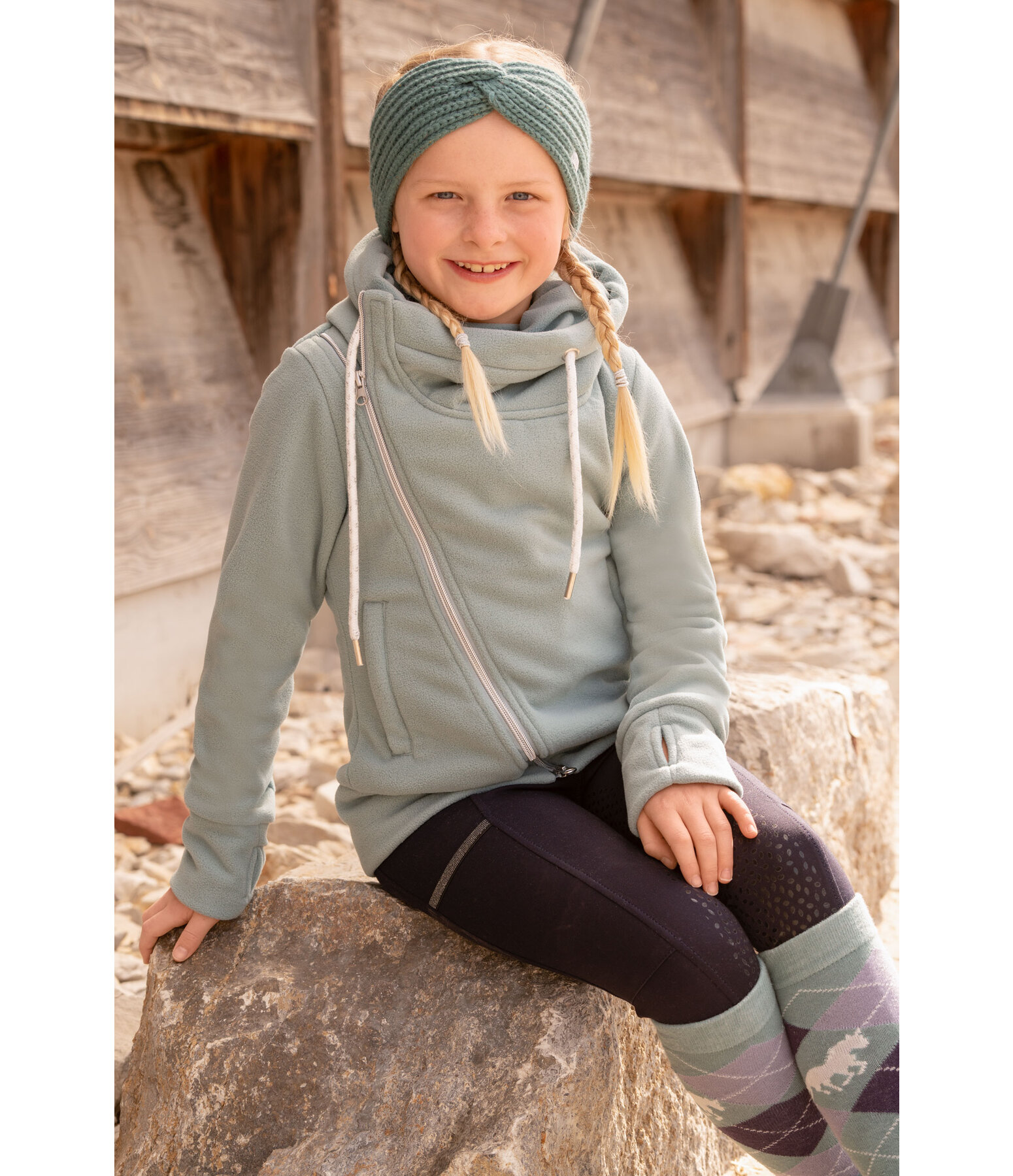 Kinder-Fleecejacke Charlie II