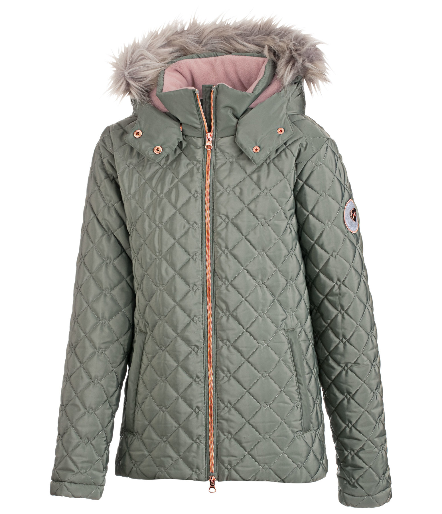 Kinder-Winter-Steppjacke Malina