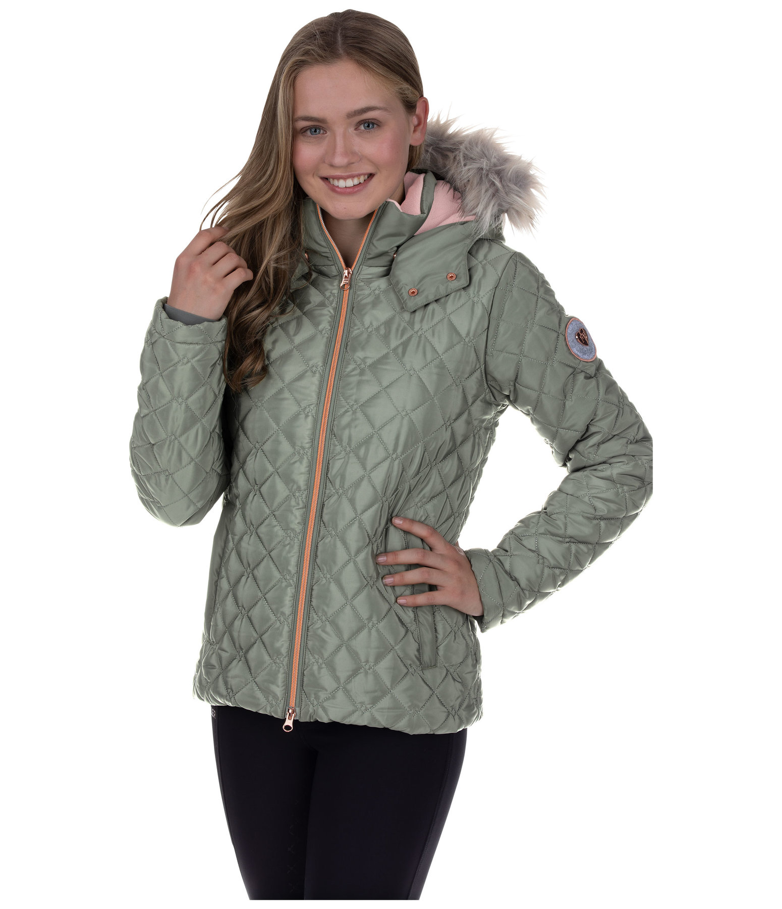 Kinder-Winter-Steppjacke Malina