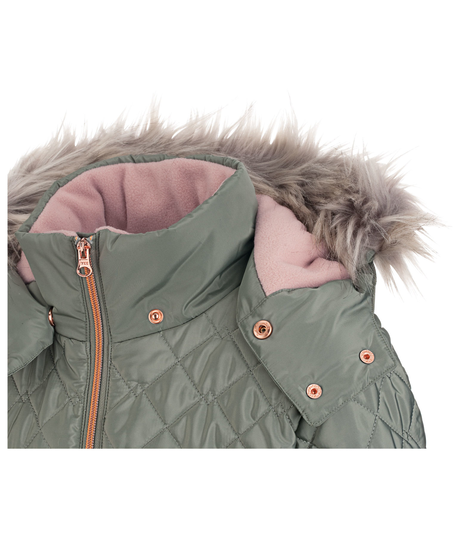 Kinder-Winter-Steppjacke Malina