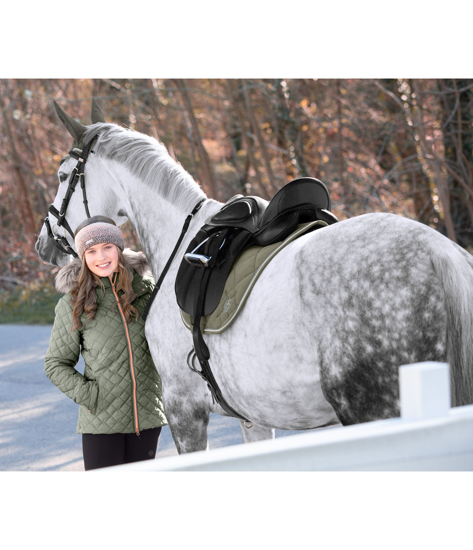 Kinder-Winter-Steppjacke Malina
