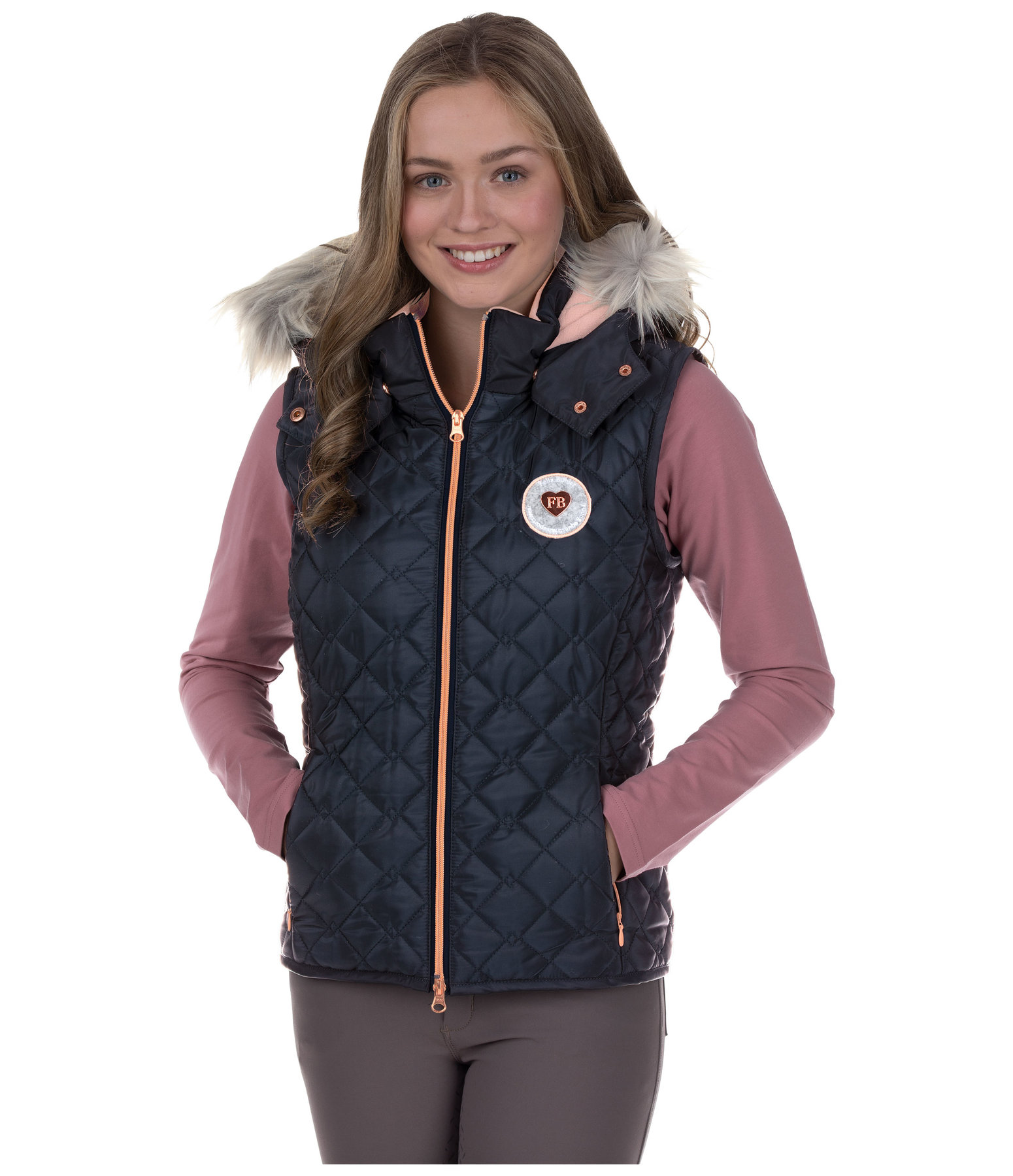 Kinder-Winter-Steppweste Maila