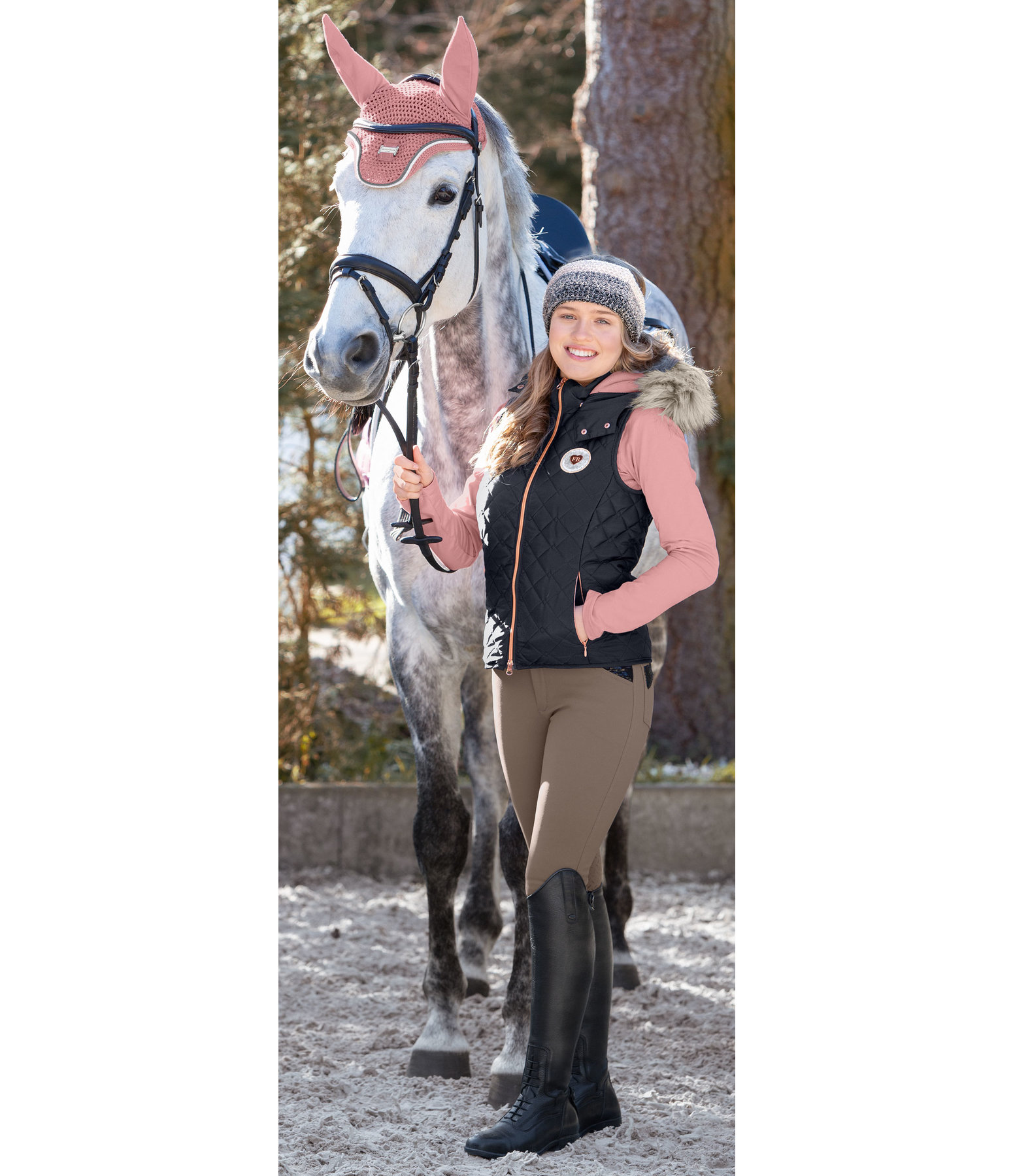 Kinder-Winter-Steppweste Maila