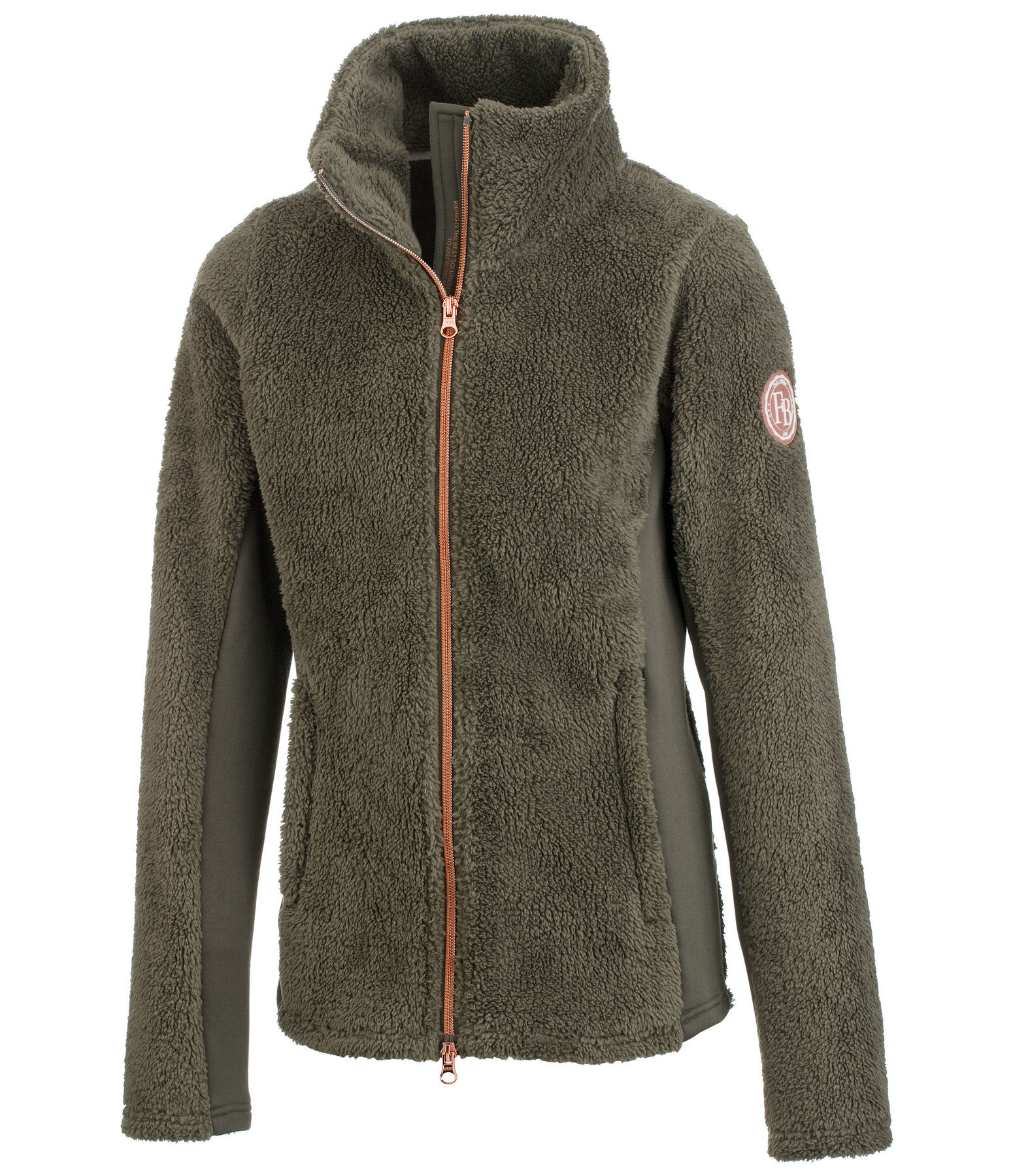 Kinder-Teddy-Kombistretchjacke Maira