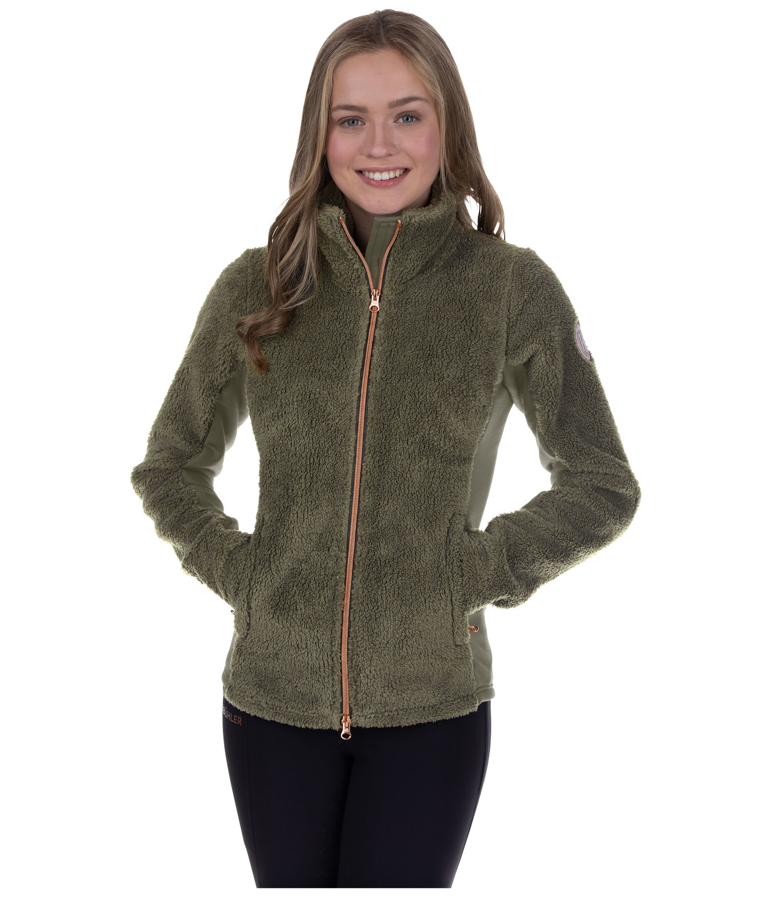 Kinder-Teddy-Kombistretchjacke Maira