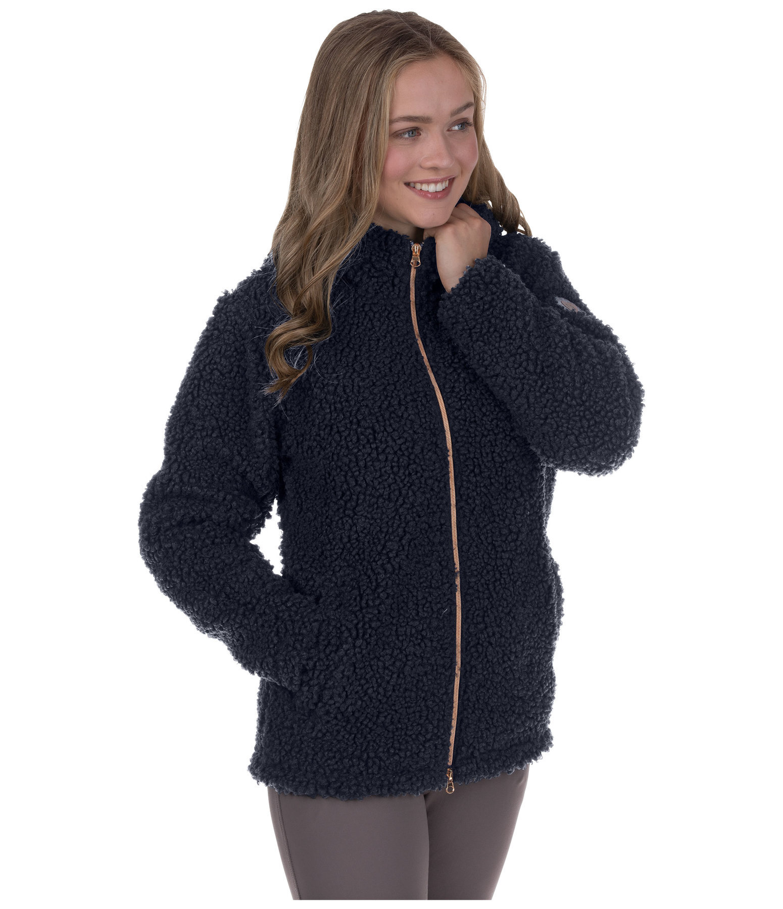 Kinder-Teddyfleecejacke Malou