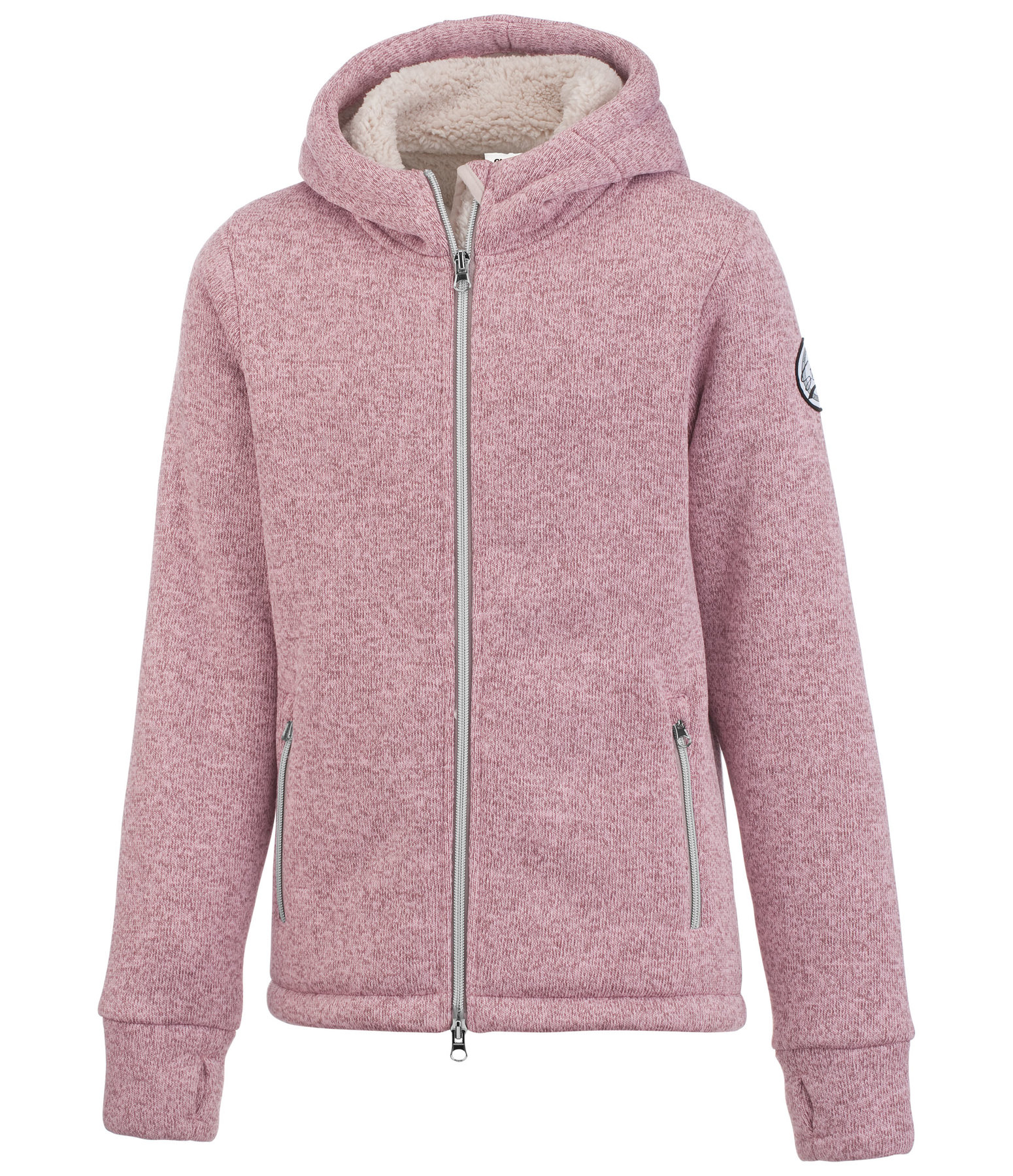 Kinder-Strickfleecejacke Lotte