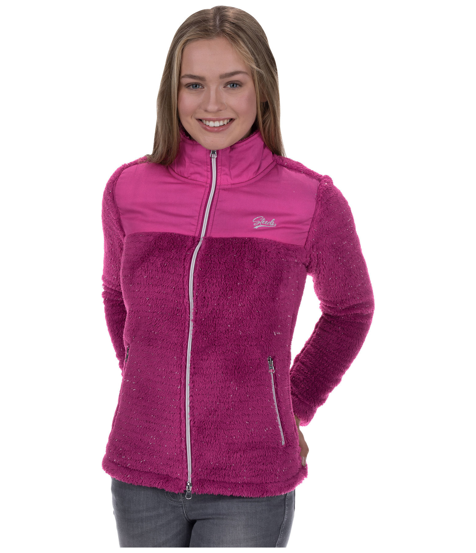 Kinder-Teddy-Fleecejacke Nea II