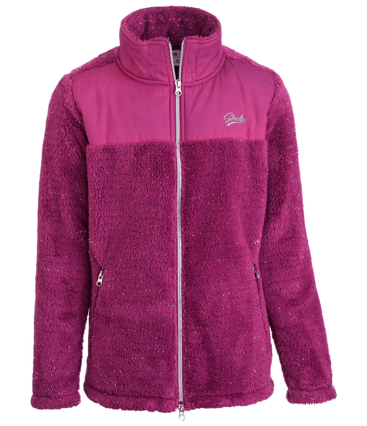 Kinder-Teddy-Fleecejacke Nea II