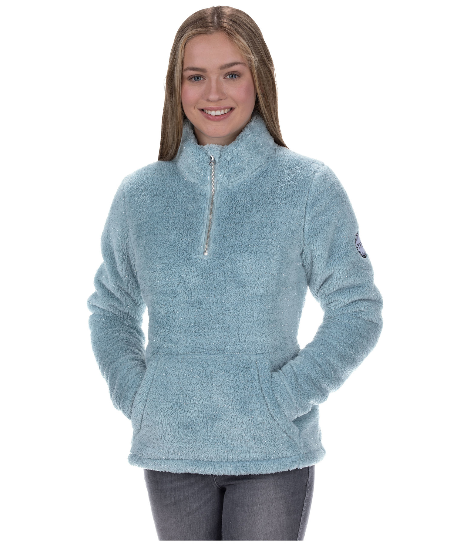 Kinder-Teddy-Fleecepullover Nela
