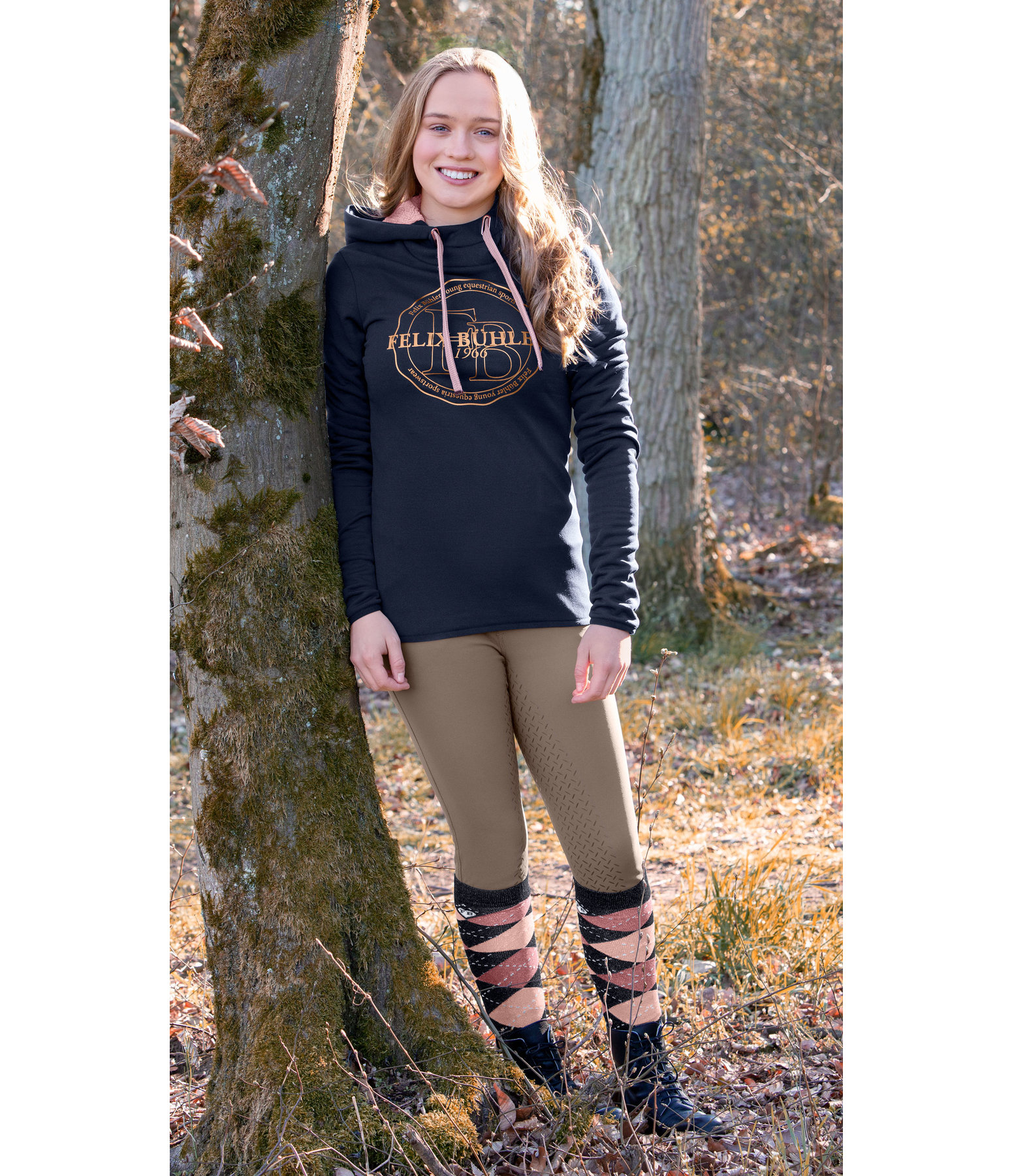 Kinder-Performance-Stretch-Hoodie Mathea
