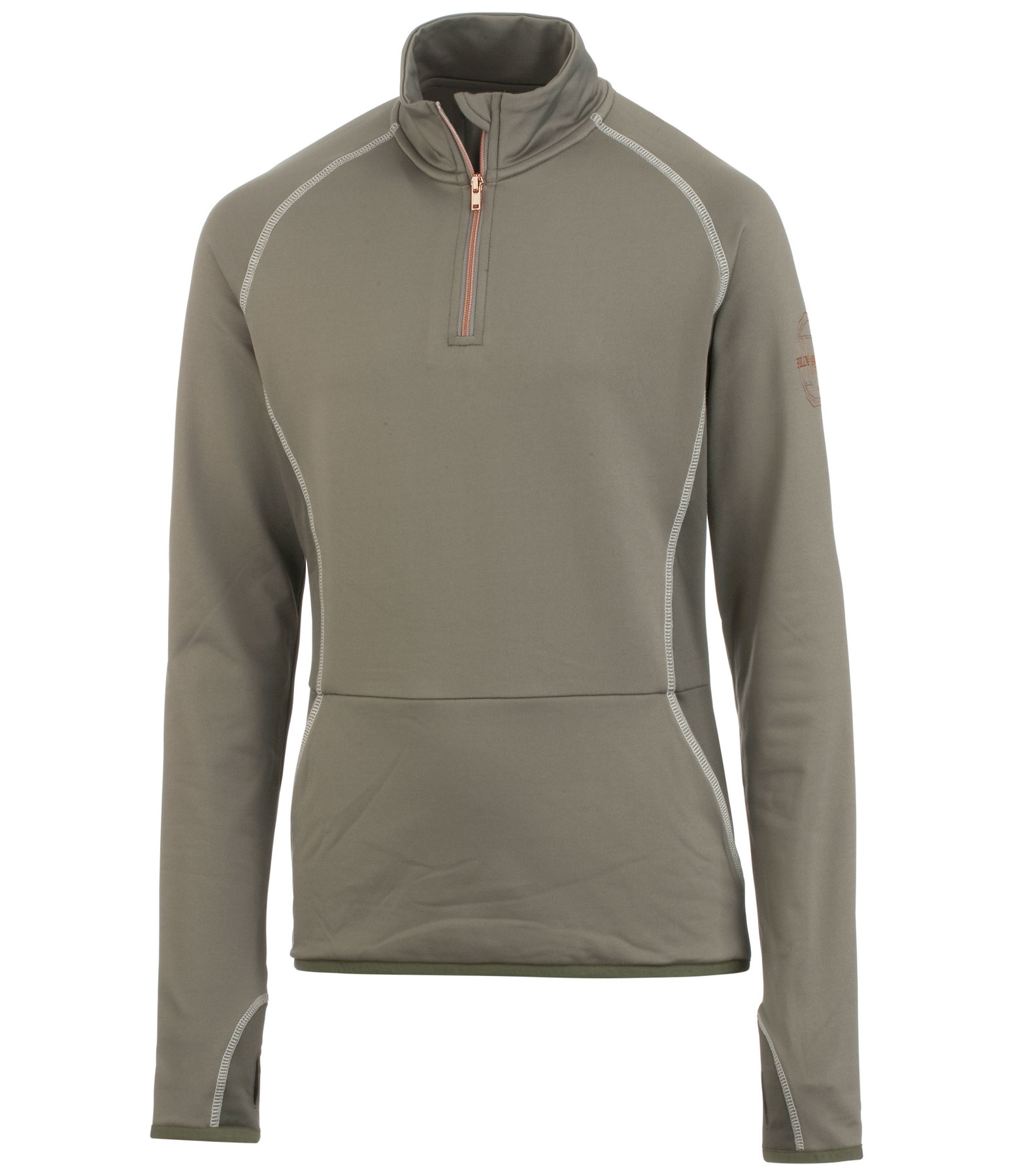 Kinder-Performance-Stretch-Langarmshirt Meta