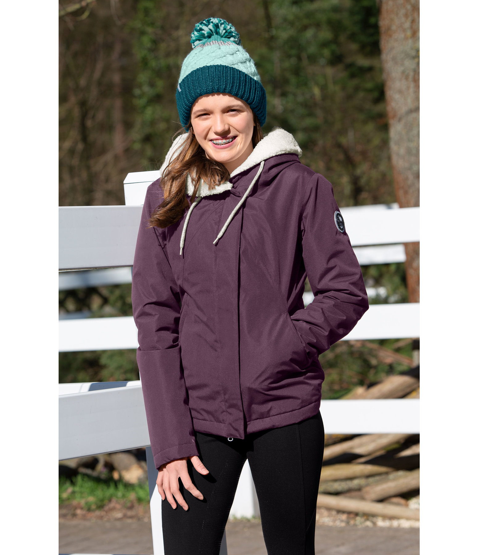 Kinder-Funktions-Winterreitparka Celine