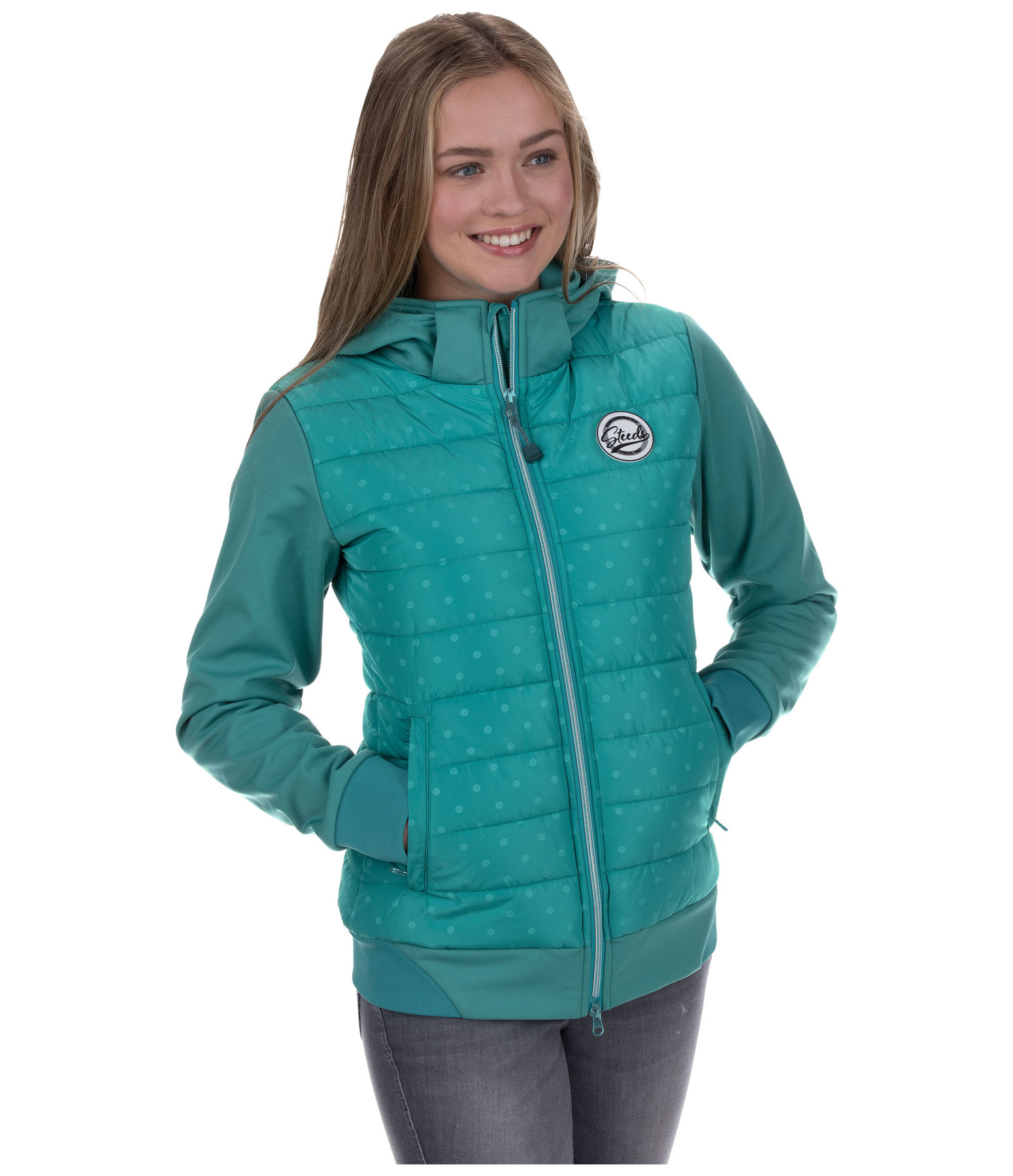Kinder-Kombi-Softshelljacke Tuana