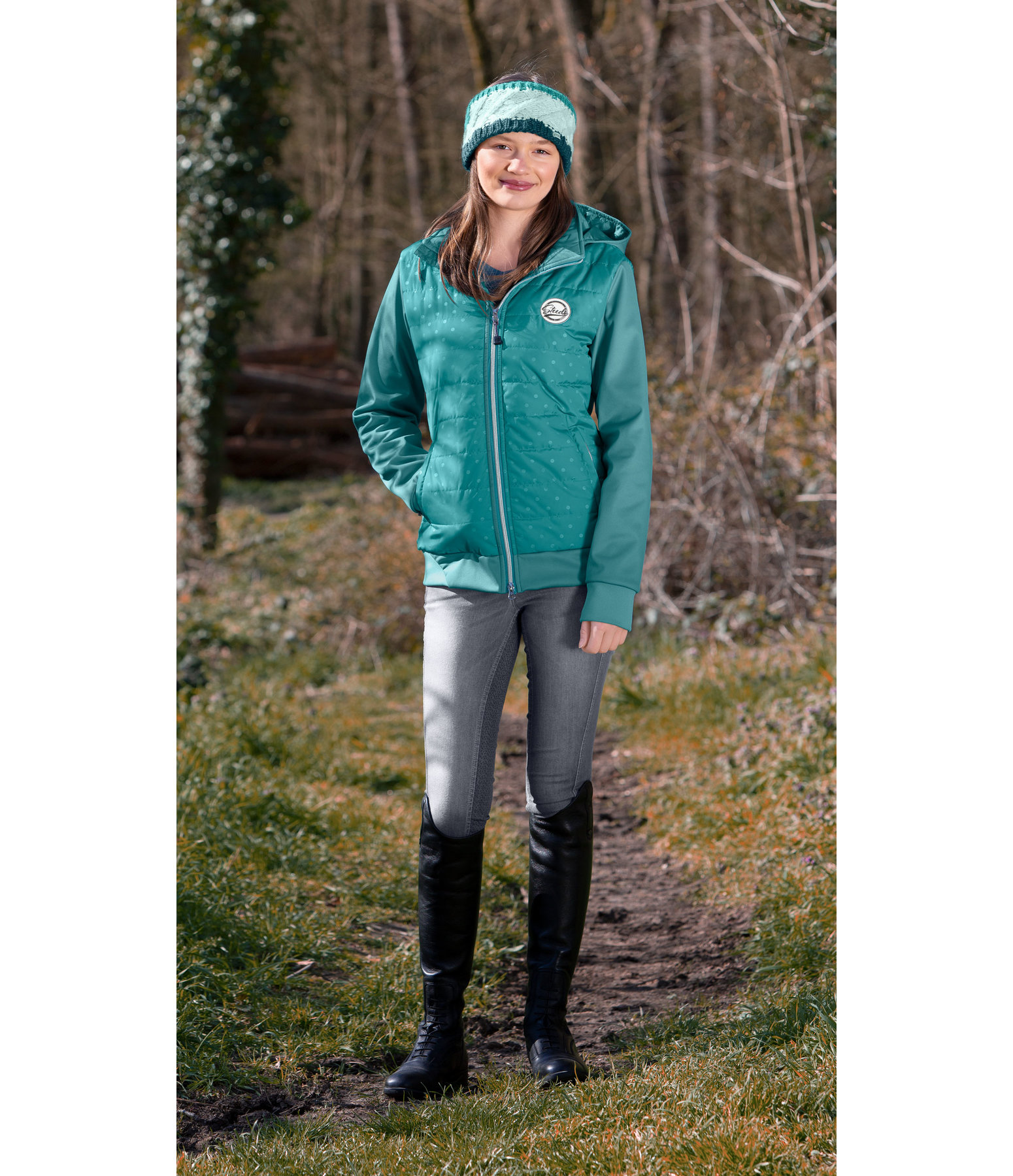 Kinder-Kombi-Softshelljacke Tuana