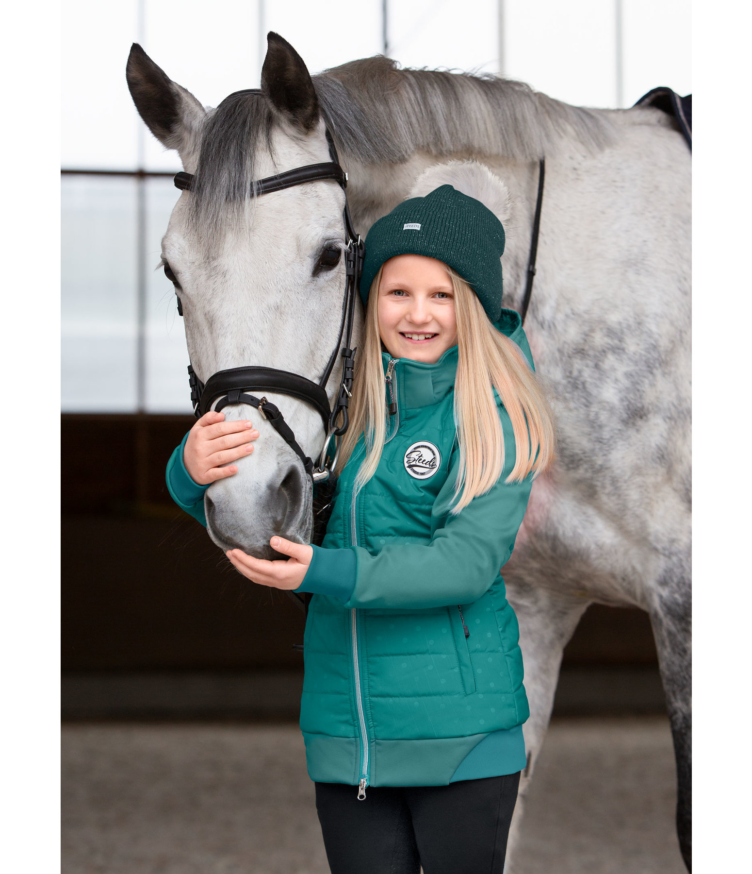 Kinder-Kombi-Softshelljacke Tuana